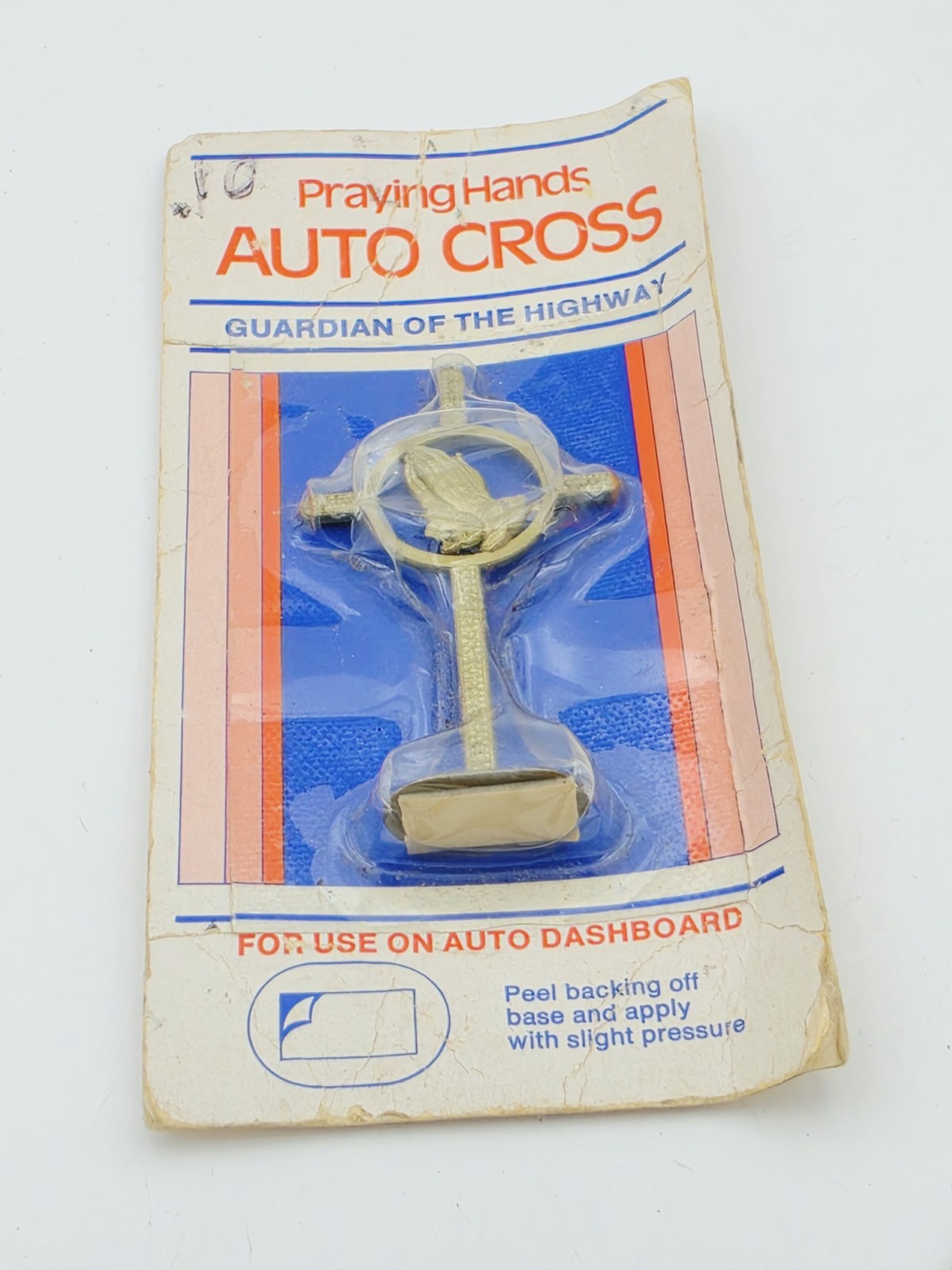 Vintage 1970s Missionhurst Praying Hands Auto Cross Dashboard Guardian Highway Vintage 1970s Missionhurst Praying Hands Auto Cross Dashboard Guardian Highway