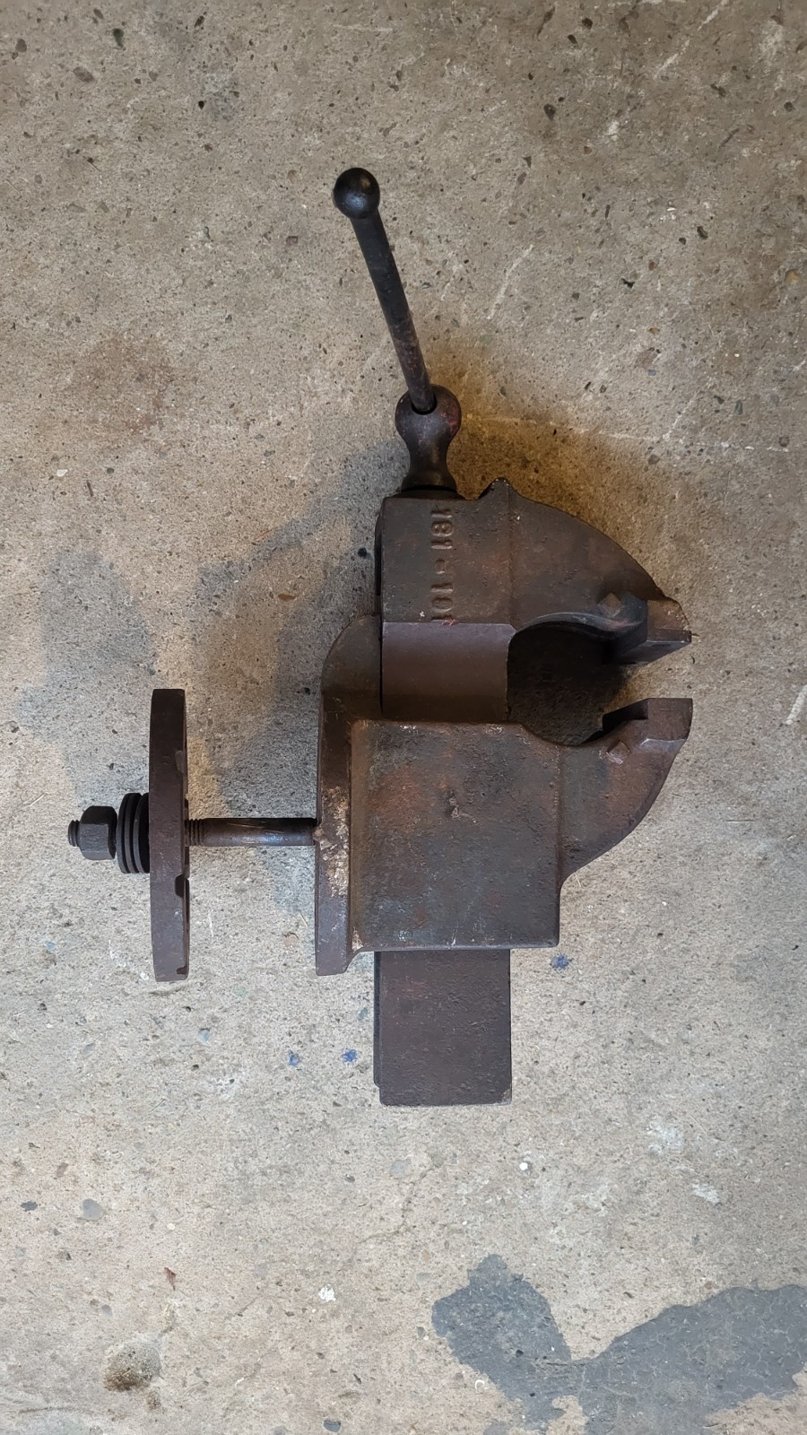 Antique/Vintage Prentiss Vise 181-19 New York Antique/Vintage Prentiss Vise 181-19 New York