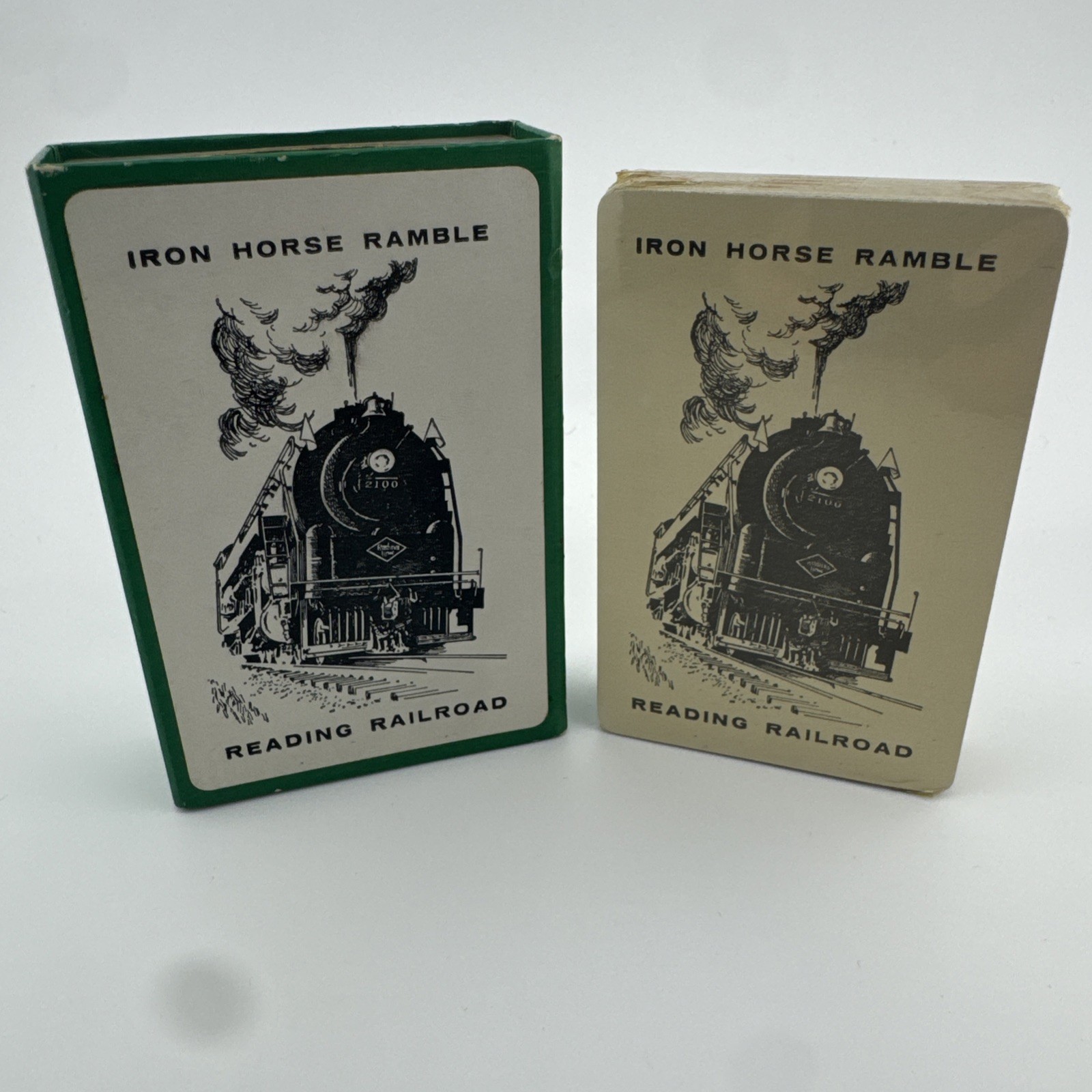 Reading Railroad Playing Cards - New Sealed Reading Railroad Playing Cards - New Sealed