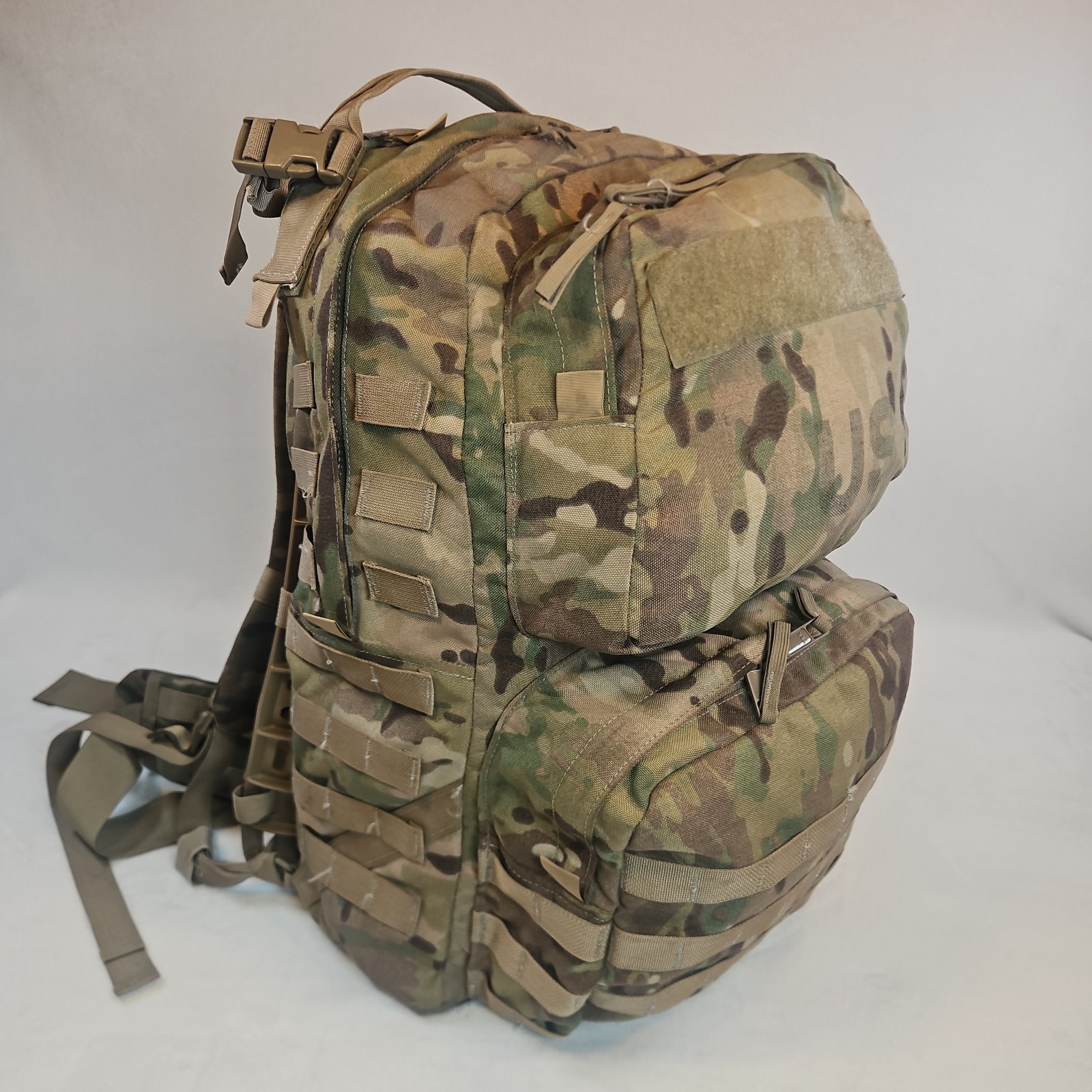 Medium Rucksack (MULTICAM-OEF-CP) - USGI MOLLE II (As Shown)