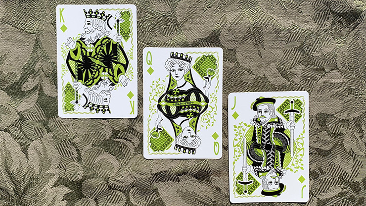 Gilded Bicycle (Light) Caterpillar Playing Cards Deck Brand New