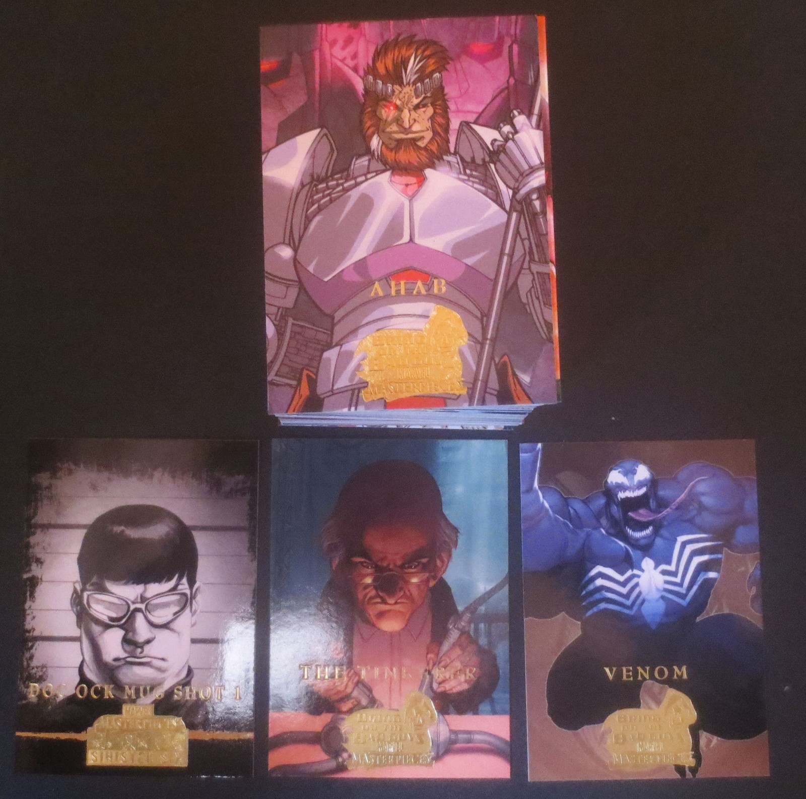 GET ALL THREE SERIES 2007 2008 MARVEL MASTERPIECES COMIC TRADING CARD SETS GET ALL THREE SERIES 2007 2008 MARVEL MASTERPIECES COMIC TRADING CARD SETS