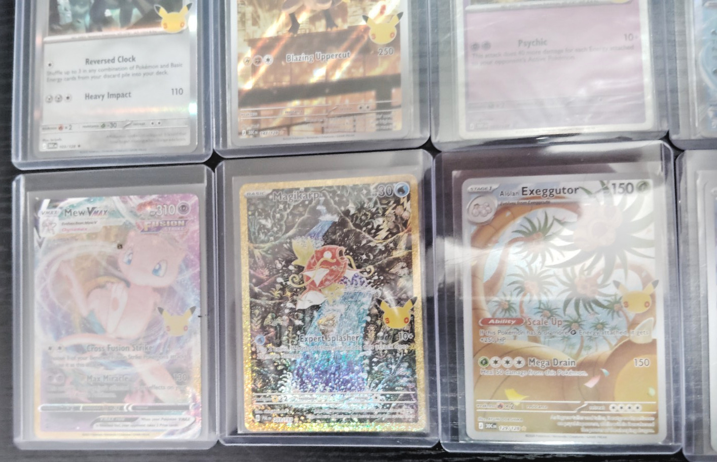 30th celebration pokemon lot all near mint 30th celebration pokemon lot all near mint