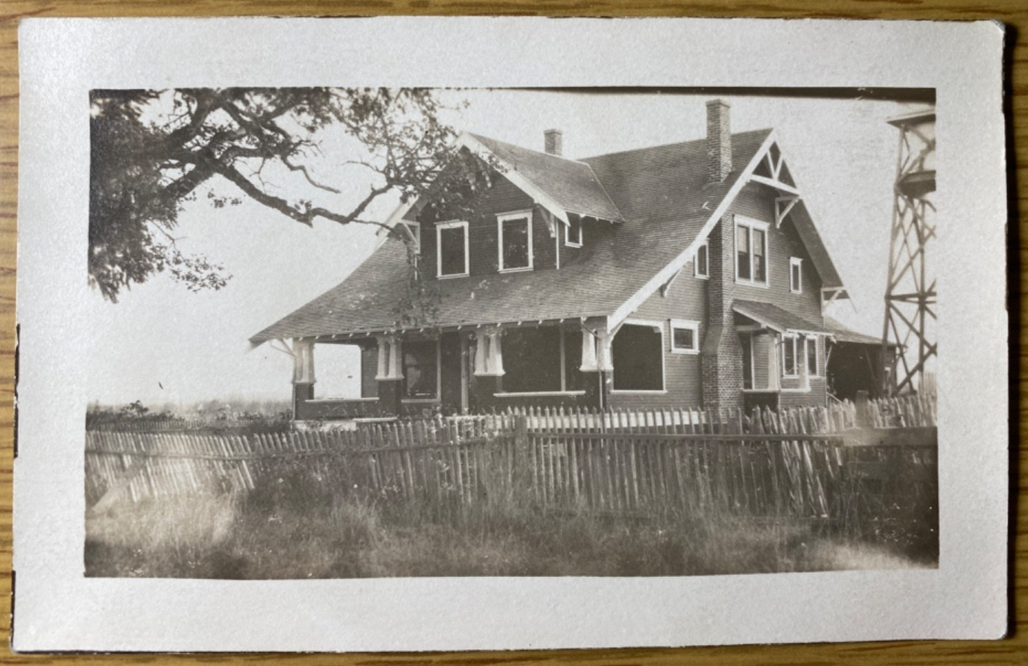 1910 RPPC: ELDEN BRUSH HOUSE real photo postcard WELLSDALE VALLEY 1910 RPPC: ELDEN BRUSH HOUSE real photo postcard WELLSDALE VALLEY