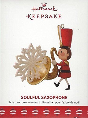 Hallmark 2017 Soulful Saxophone Limited Edition Ornament