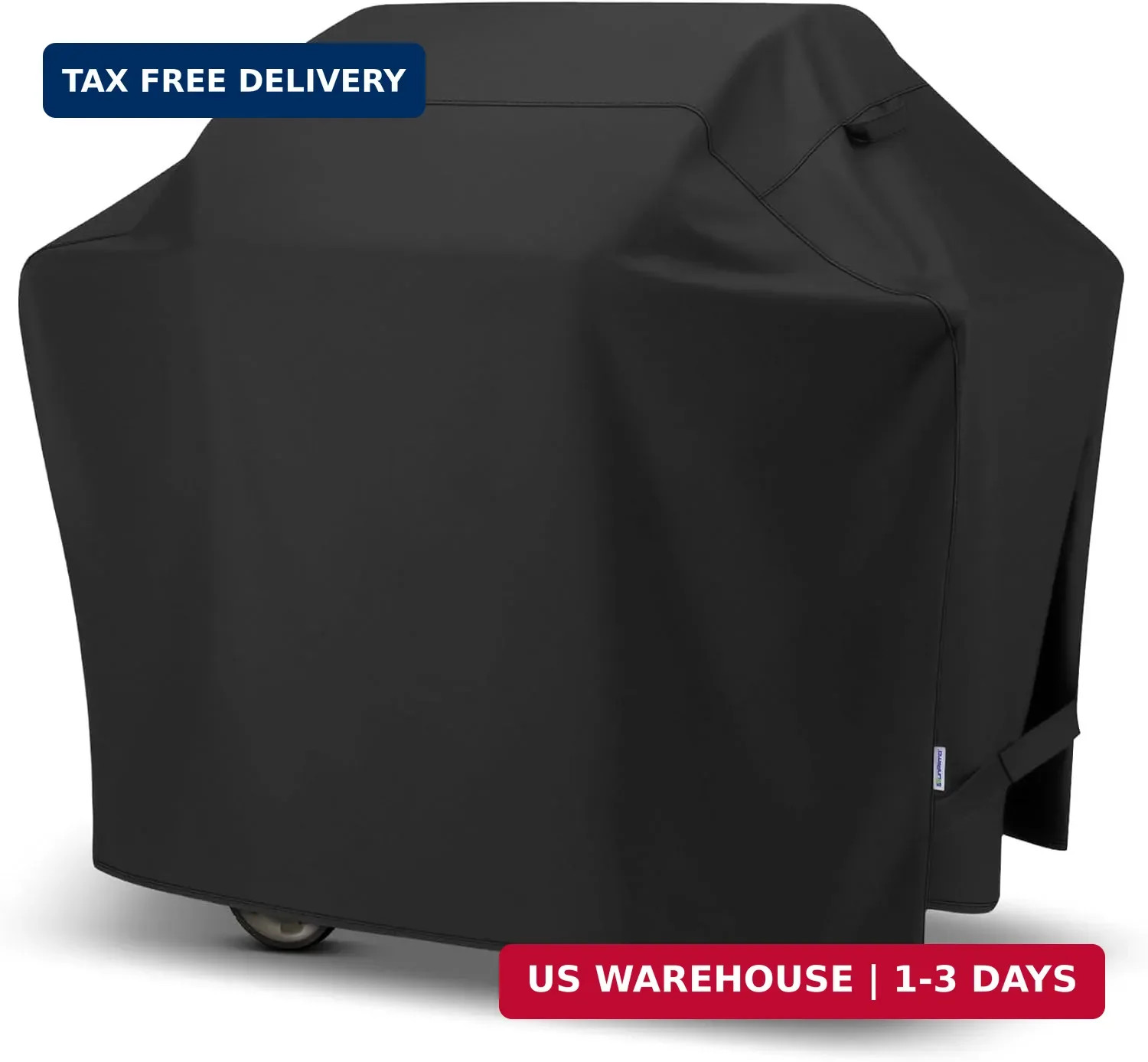 SunPatio 55 Inch Grill Cover for Outdoor Grill Heavy Duty Waterproof, Black SunPatio 55 Inch Grill Cover for Outdoor Grill Heavy Duty Waterproof, Black