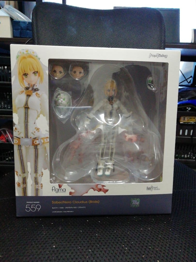 figma 559 Fate/Grand Order Nero Claudius Bride Action Figure New Sealed