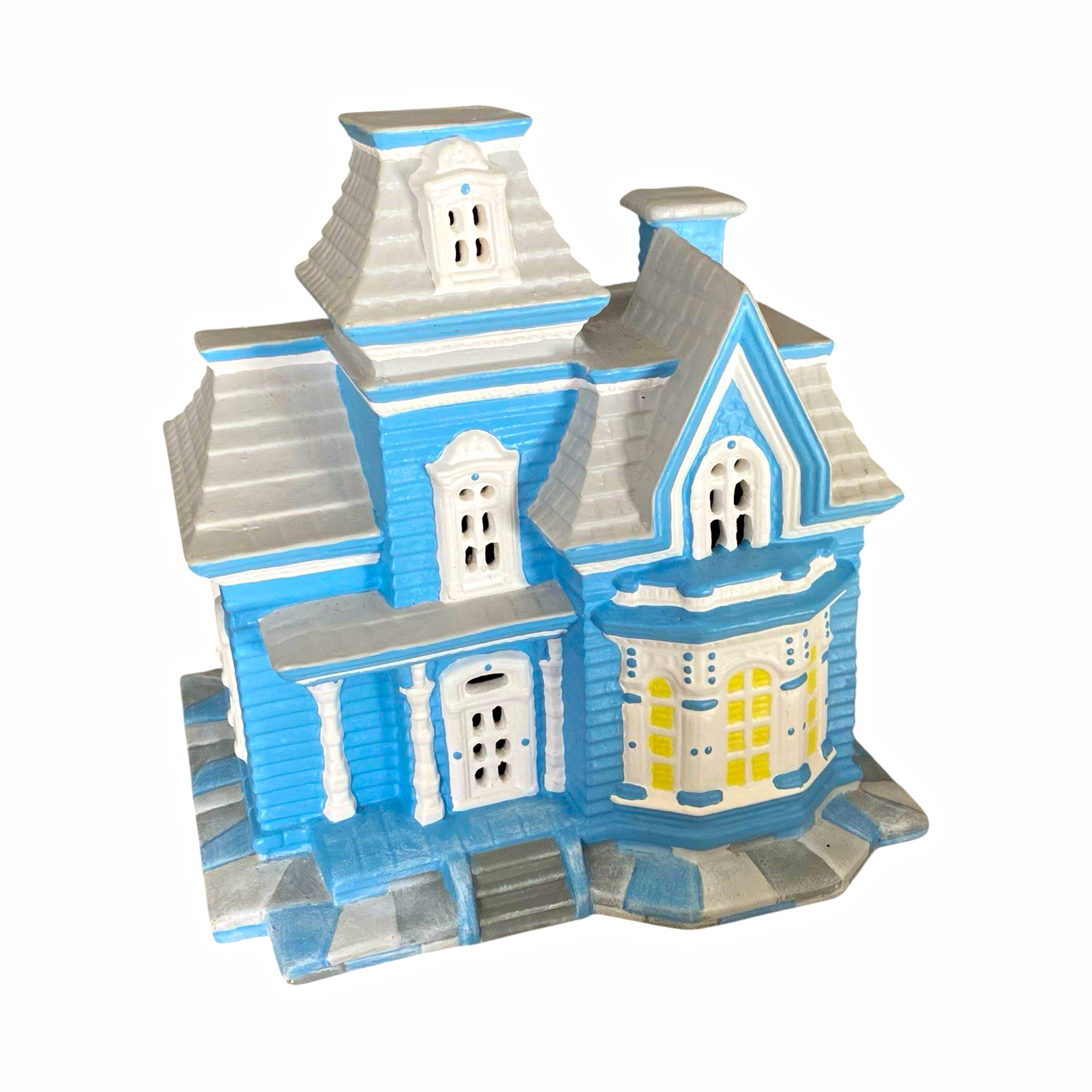 Vintage 1985 Byron Molds Victorian House 