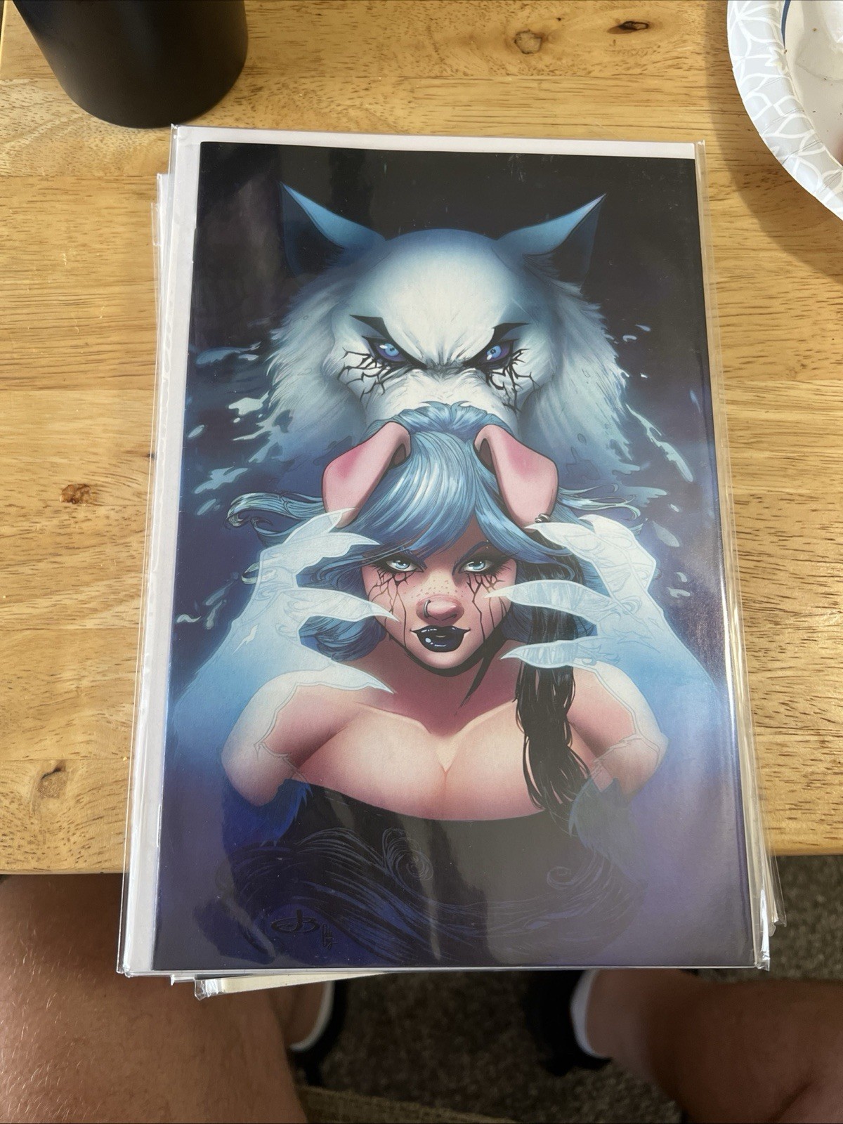 Unnatural #12 RARE Port City Broomall Virgin Variant NM 2019 Image Unnatural #12 RARE Port City Broomall Virgin Variant NM 2019 Image
