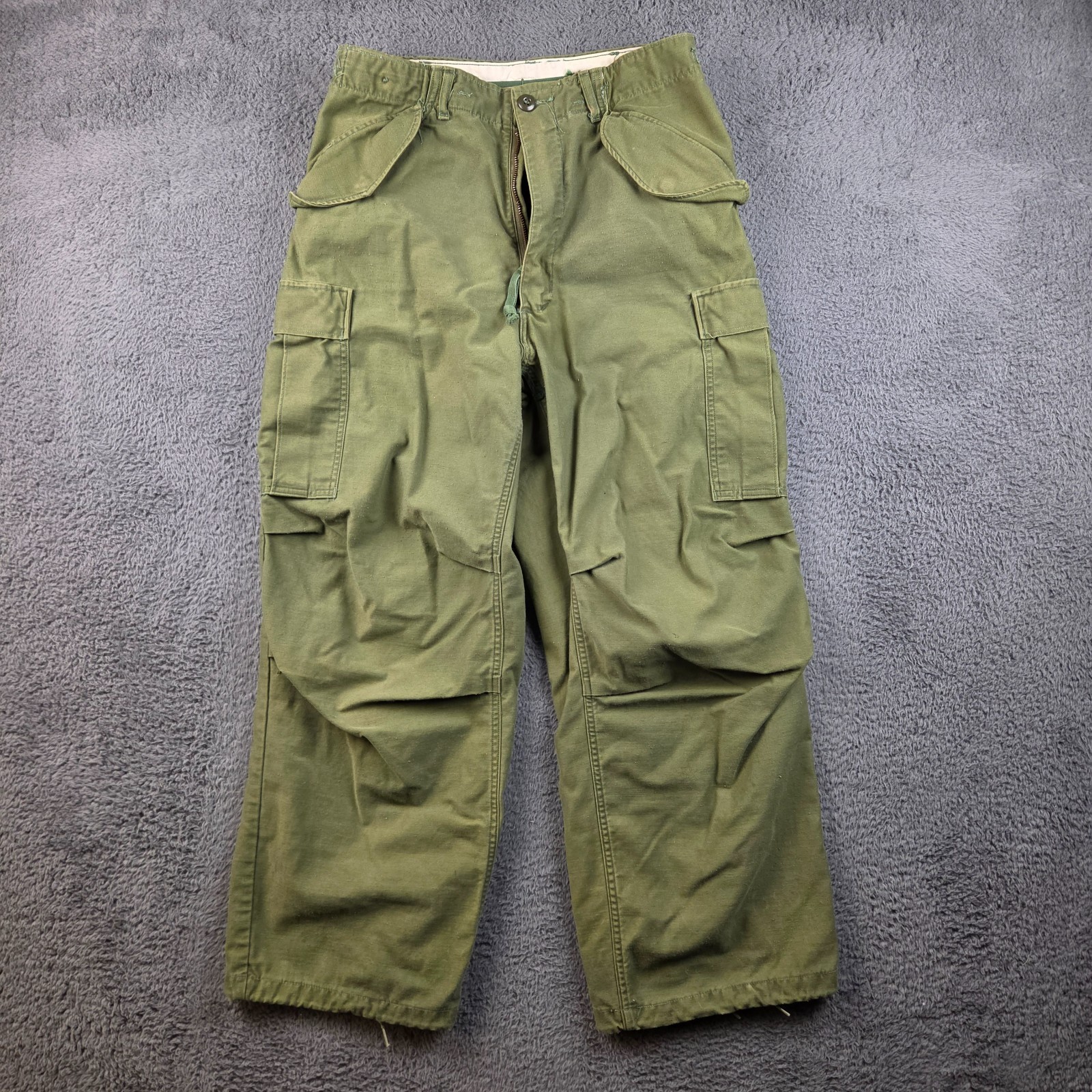 Vintage 1972 US Army M65 Field Pants Small Reg OG-107 Vietnam Era Broken Zipper Vintage 1972 US Army M65 Field Pants Small Reg OG-107 Vietnam Era Broken Zipper