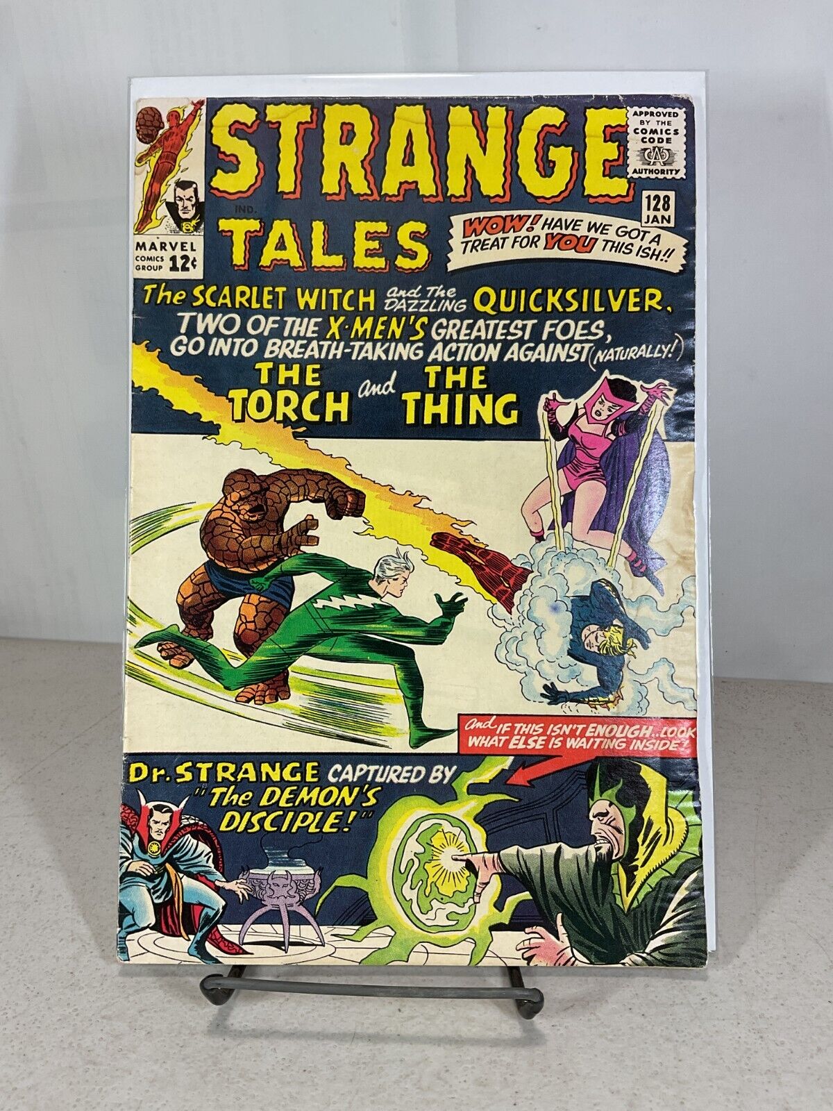 Marvel Comics Strange Tales #128 VG