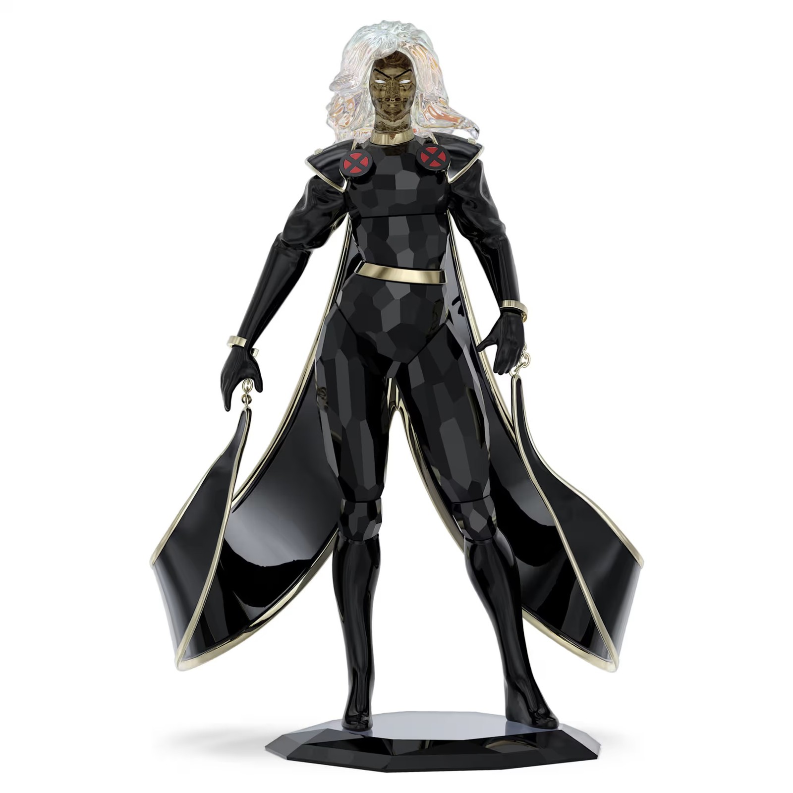 Swarovski Crystal X-Men Storm Figurine Decoration, Black, 5732534 Swarovski Crystal X-Men Storm Figurine Decoration, Black, 5732534