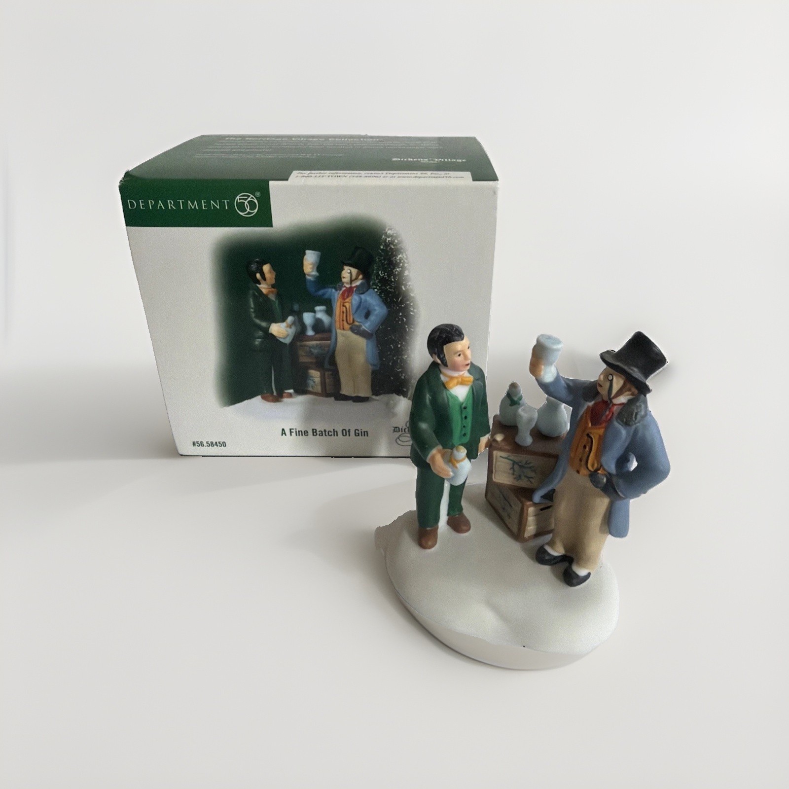 A Fine Batch Of Gin Rare Department 56 Dickens Village- Retired 56.58450 A Fine Batch Of Gin Rare Department 56 Dickens Village- Retired 56.58450