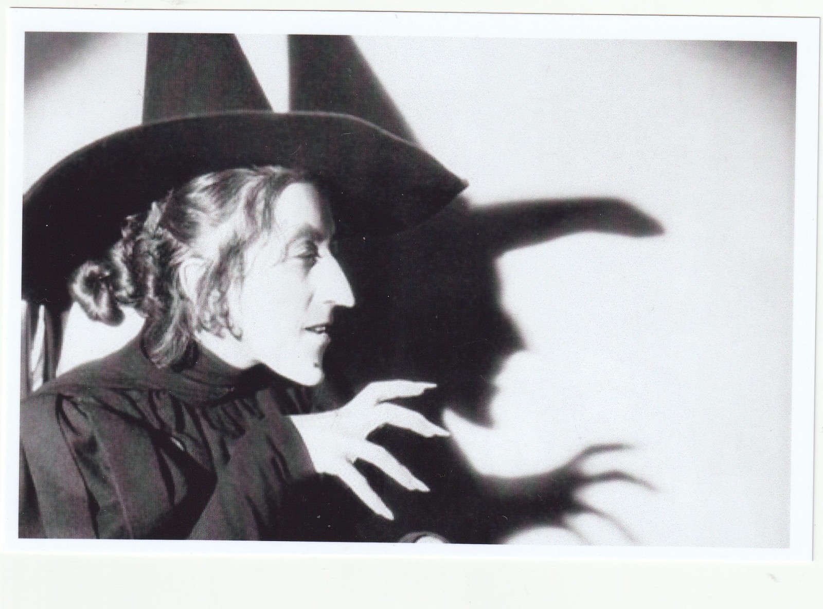*MARGARET HAMILTON *Wizard of Oz *Wicked Witch of the West signed letter/PCpic