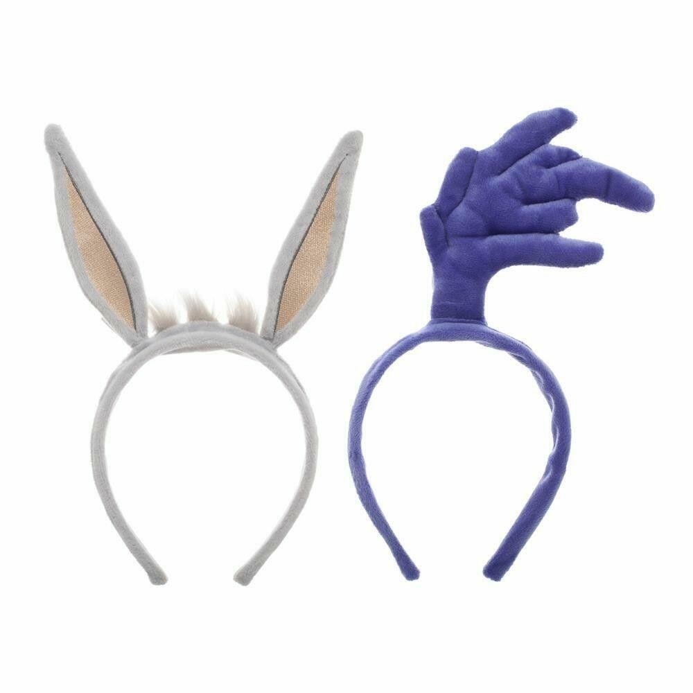Looney Tunes Bugs Bunny & Road Runner Cosplay Headbands Looney Tunes Bugs Bunny & Road Runner Cosplay Headbands