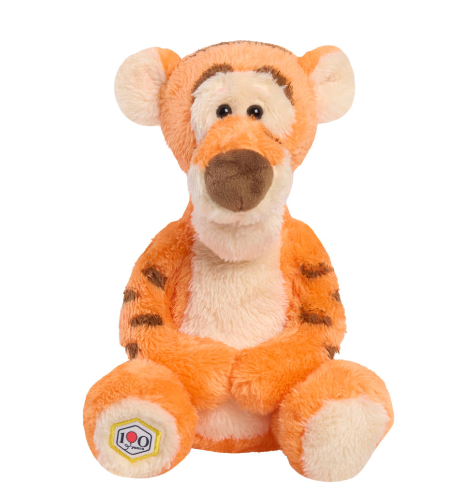 Just Play Disney Winnie the Pooh 100th Anniversary Plush Tigger 7.5-inch NWOT Just Play Disney Winnie the Pooh 100th Anniversary Plush Tigger 7.5-inch NWOT