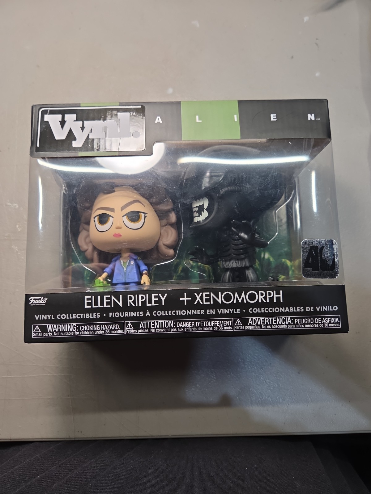 Funko Vynl: Alien 40th Anniversary Ellen Ripley & Xenomorph 2-Pack