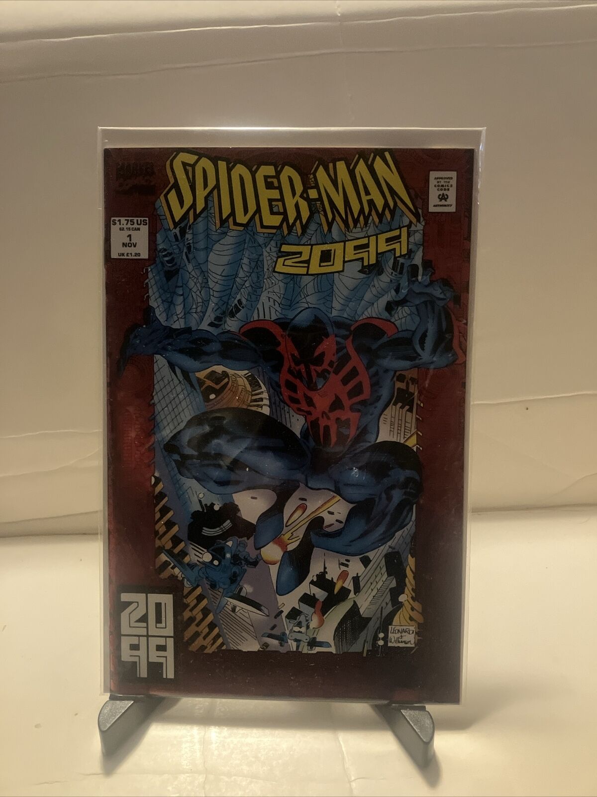 Spider-Man 2099 Classic #1 (Marvel, April 2009)