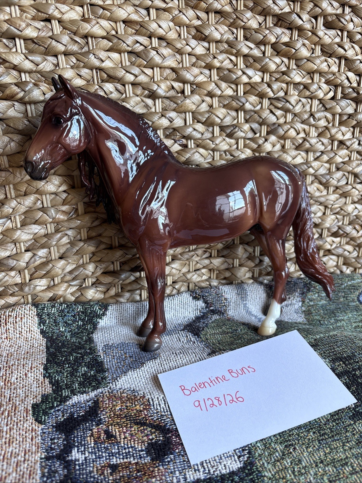 Breyer Straight Bet 2018 Breyerfest SR Breyer Straight Bet 2018 Breyerfest SR
