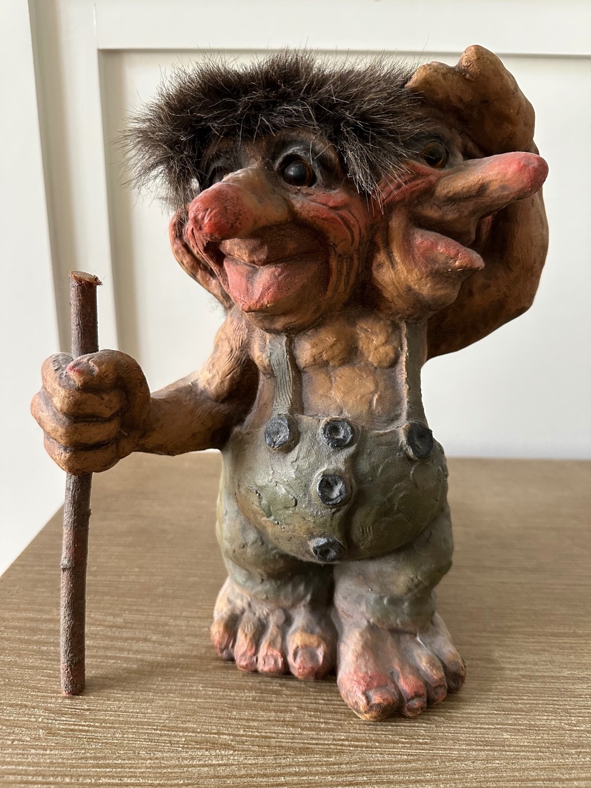 NyForm Troll Model 101 Two Headed Norwegian Troll Handmade Norway Vintage 10 NyForm Troll Model 101 Two Headed Norwegian Troll Handmade Norway Vintage 10