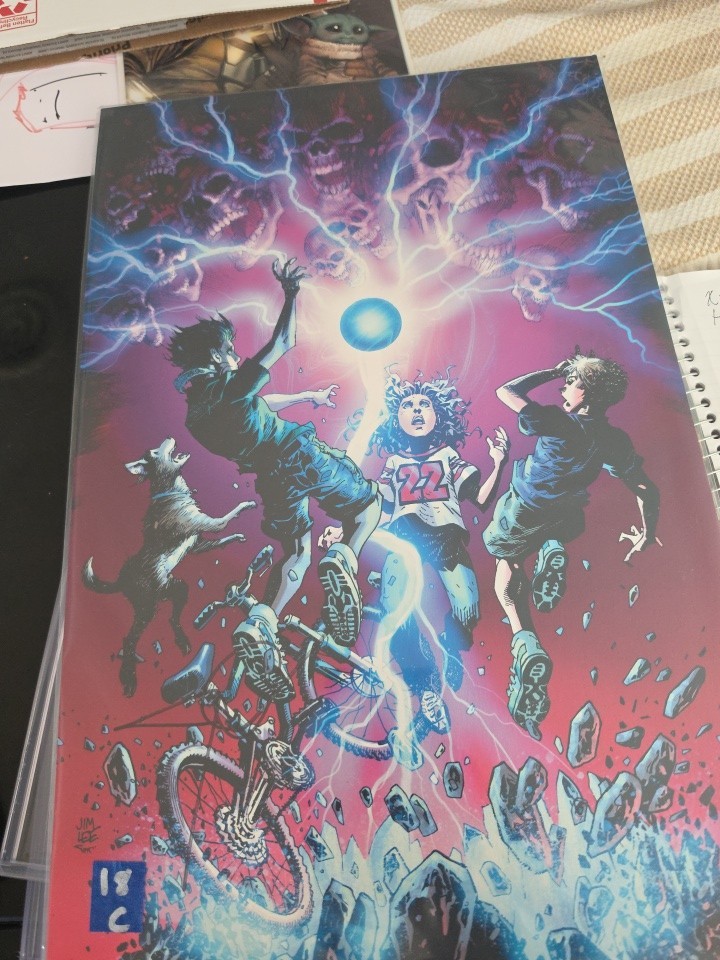 Ascencia #30 Jim Lee Virgin 1:25 Variant Cover B Print Ascencia #30 Jim Lee Virgin 1:25 Variant Cover B Print