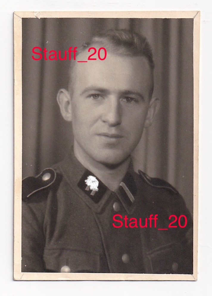 Rare WW2 Special Services Private Portrait Photo (3x2 inches) Rare WW2 Special Services Private Portrait Photo (3x2 inches)