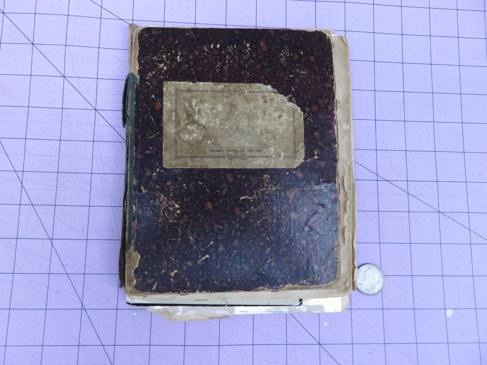 Vintage 1902 Photo Album German Navy SMS Panther Logbook Albumens 37 Photographs Vintage 1902 Photo Album German Navy SMS Panther Logbook Albumens 37 Photographs