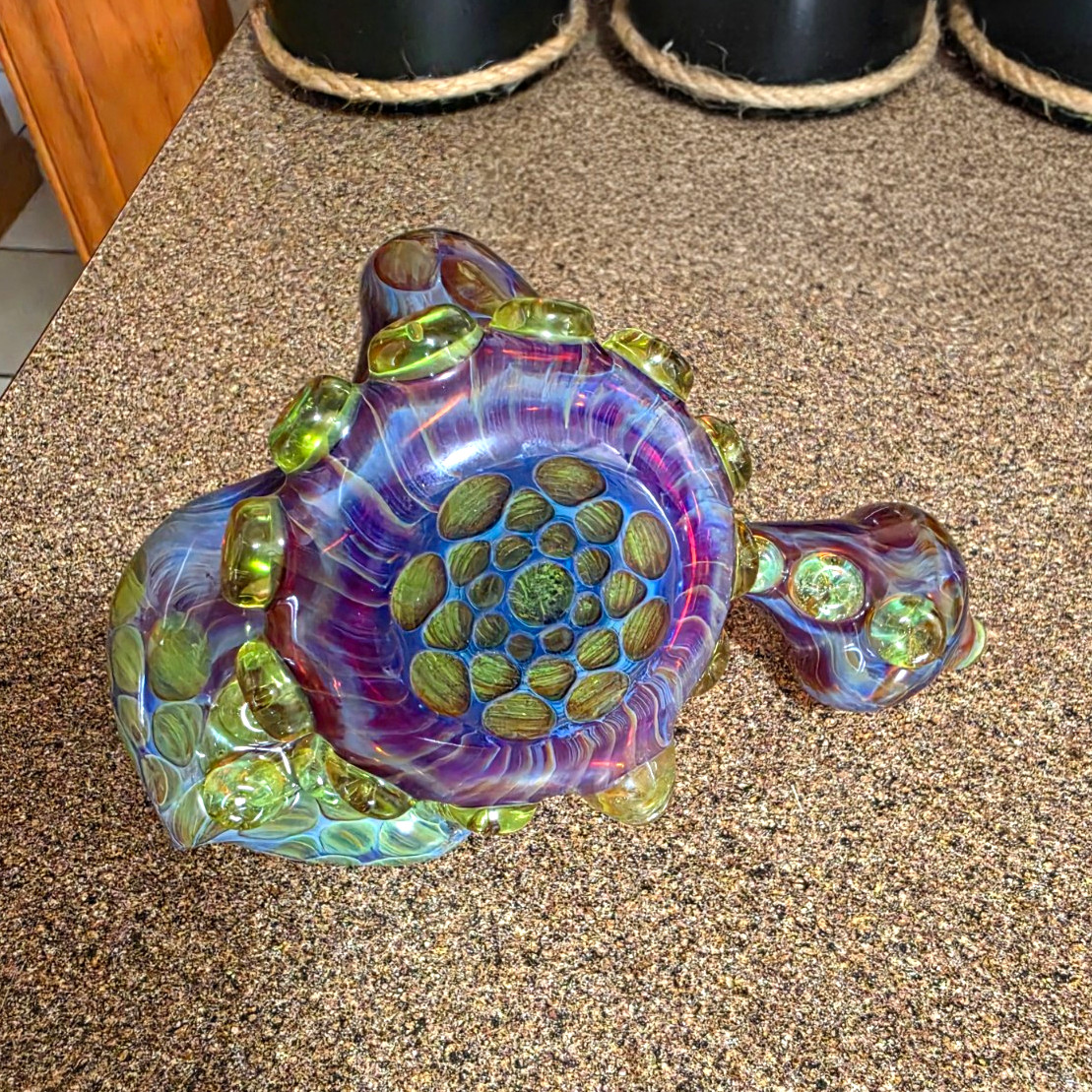 Hand Blown Borosilicate Heady Glass Collectors Piece Retail:$300 Hand Blown Borosilicate Heady Glass Collectors Piece Retail:$300