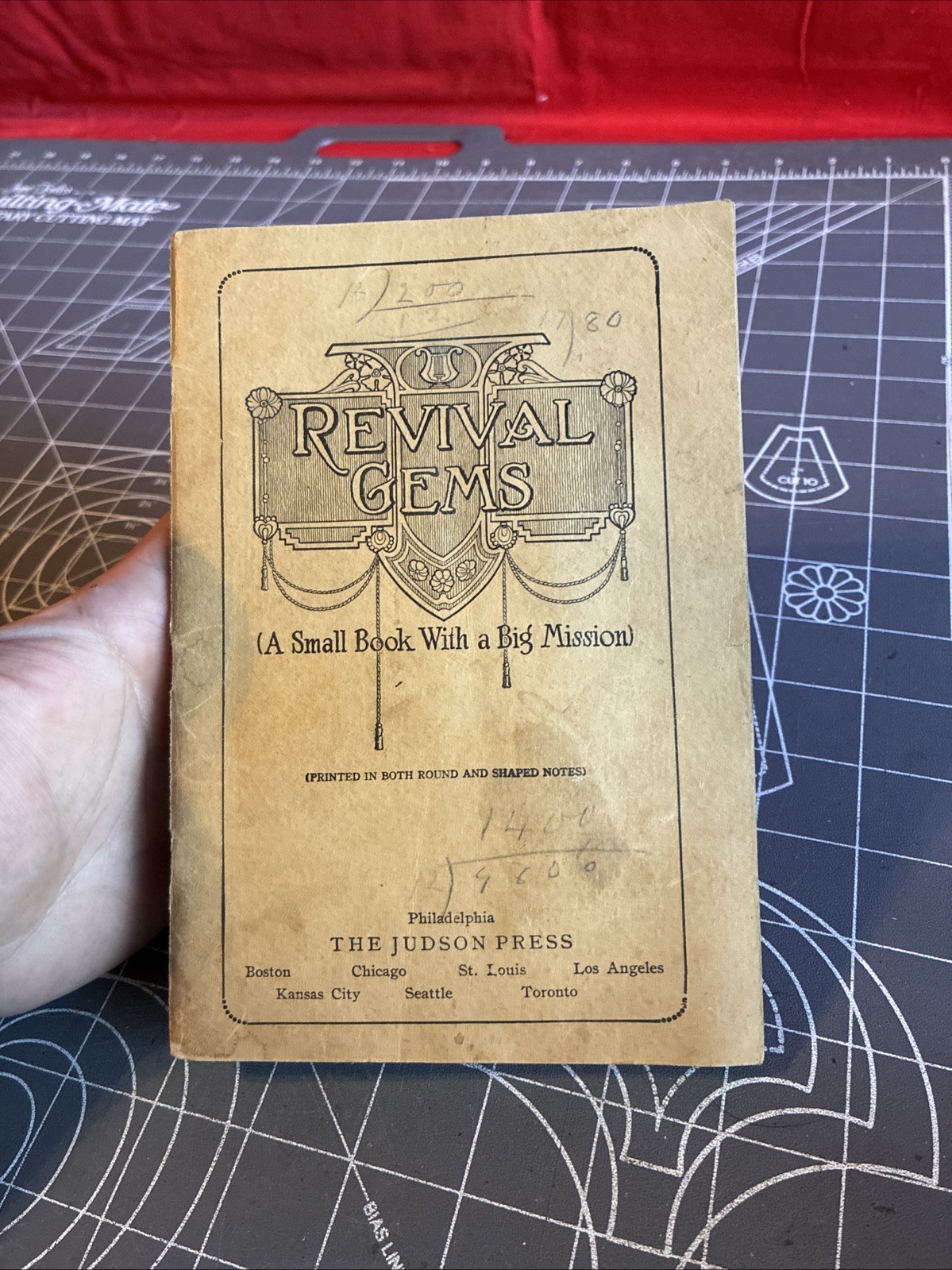 Vintage 1921 Revival Gems The Judson Press Book Vintage 1921 Revival Gems The Judson Press Book