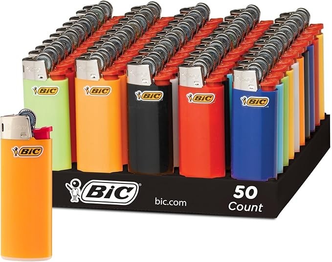 BIC Classic Mini Pocket Lighter, 50 Pack BIC Classic Mini Pocket Lighter, 50 Pack