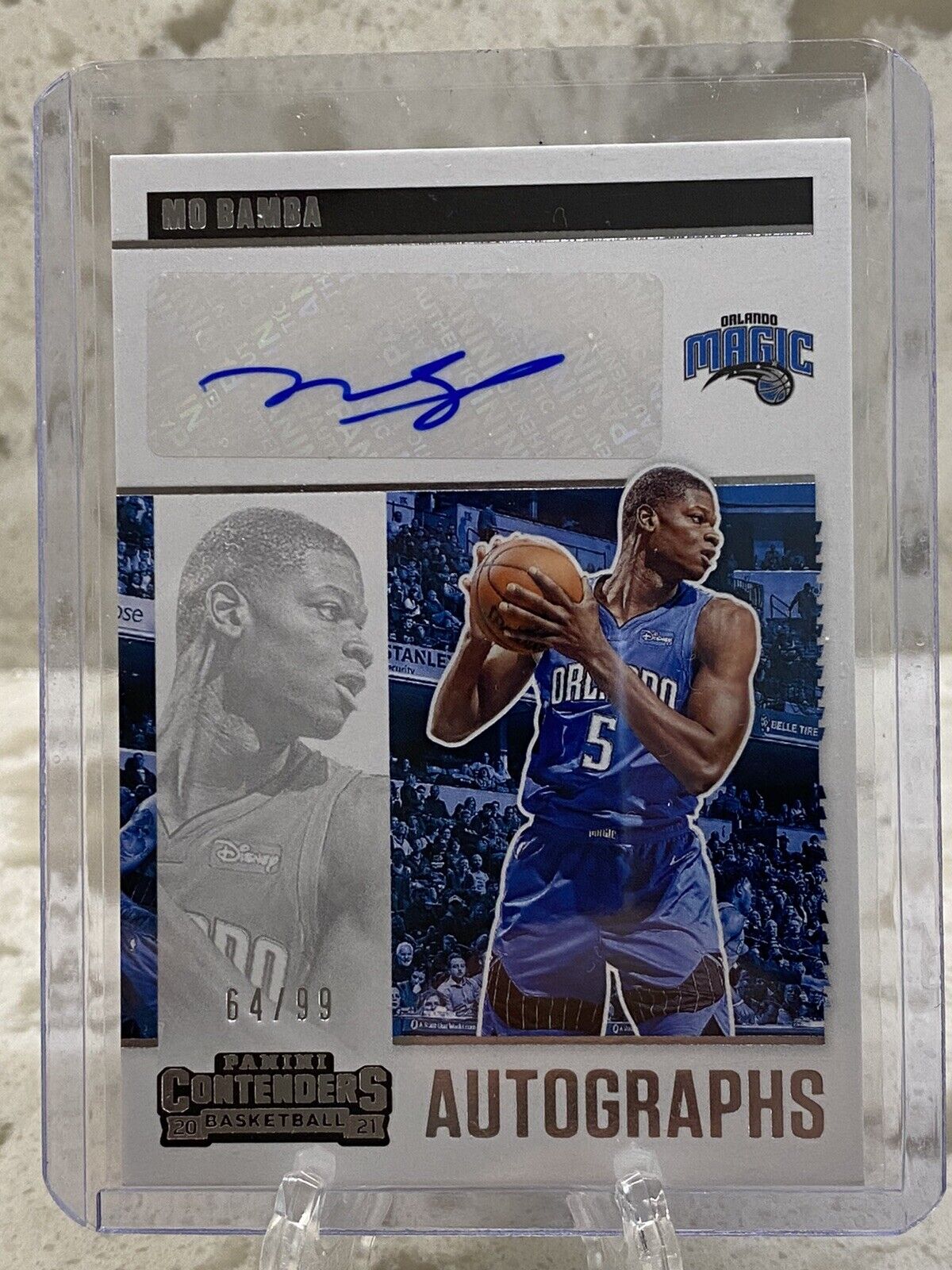 ‘20-21 Mo Bamba Panini Contenders Autographs 64/99 Great Investment Future Star