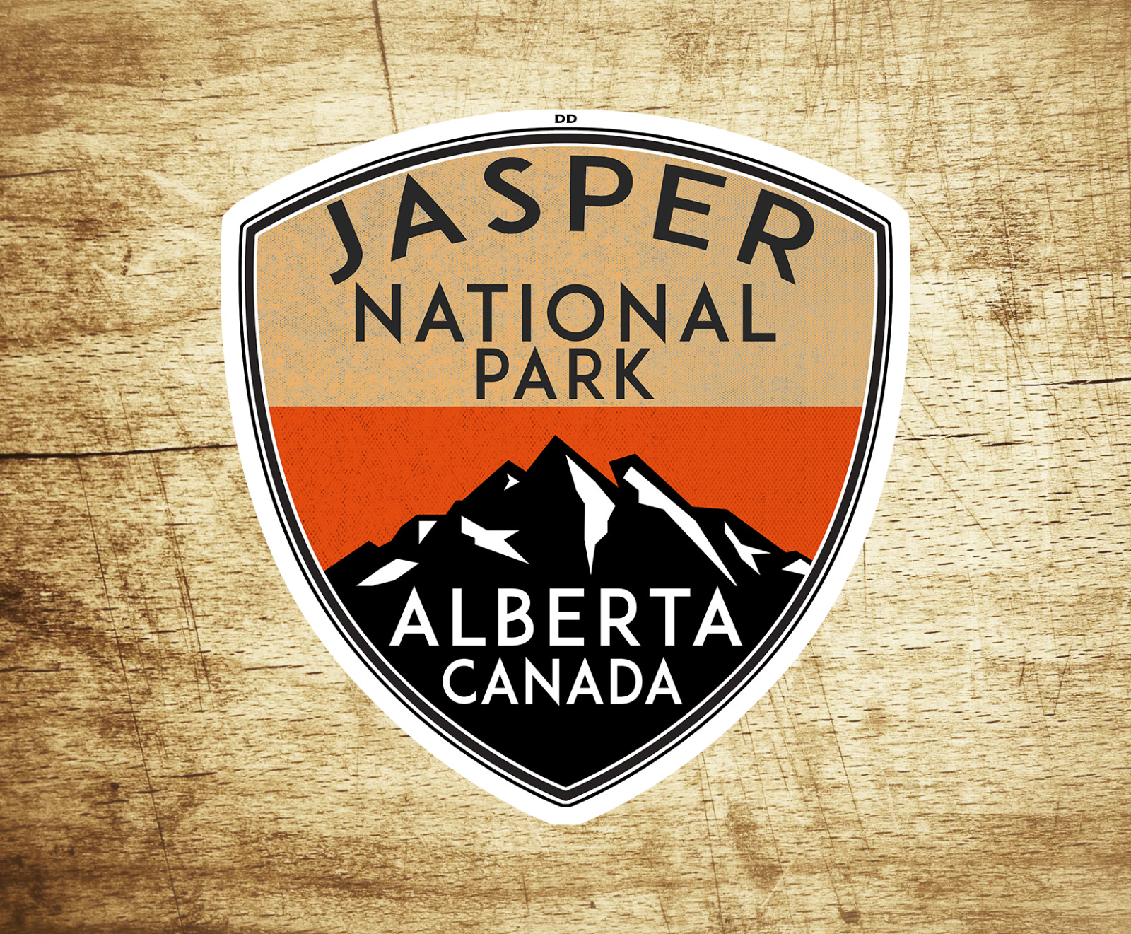 Jasper National Park Alberta Canada Sticker Decal 2 7/8\