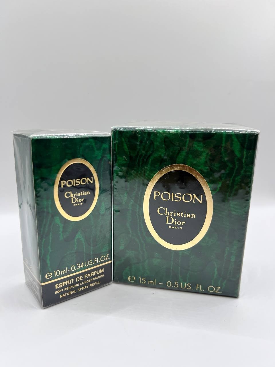 VINTAGE Dior Poison Esprit de Parfum Set - 1980s Factory Sealed
