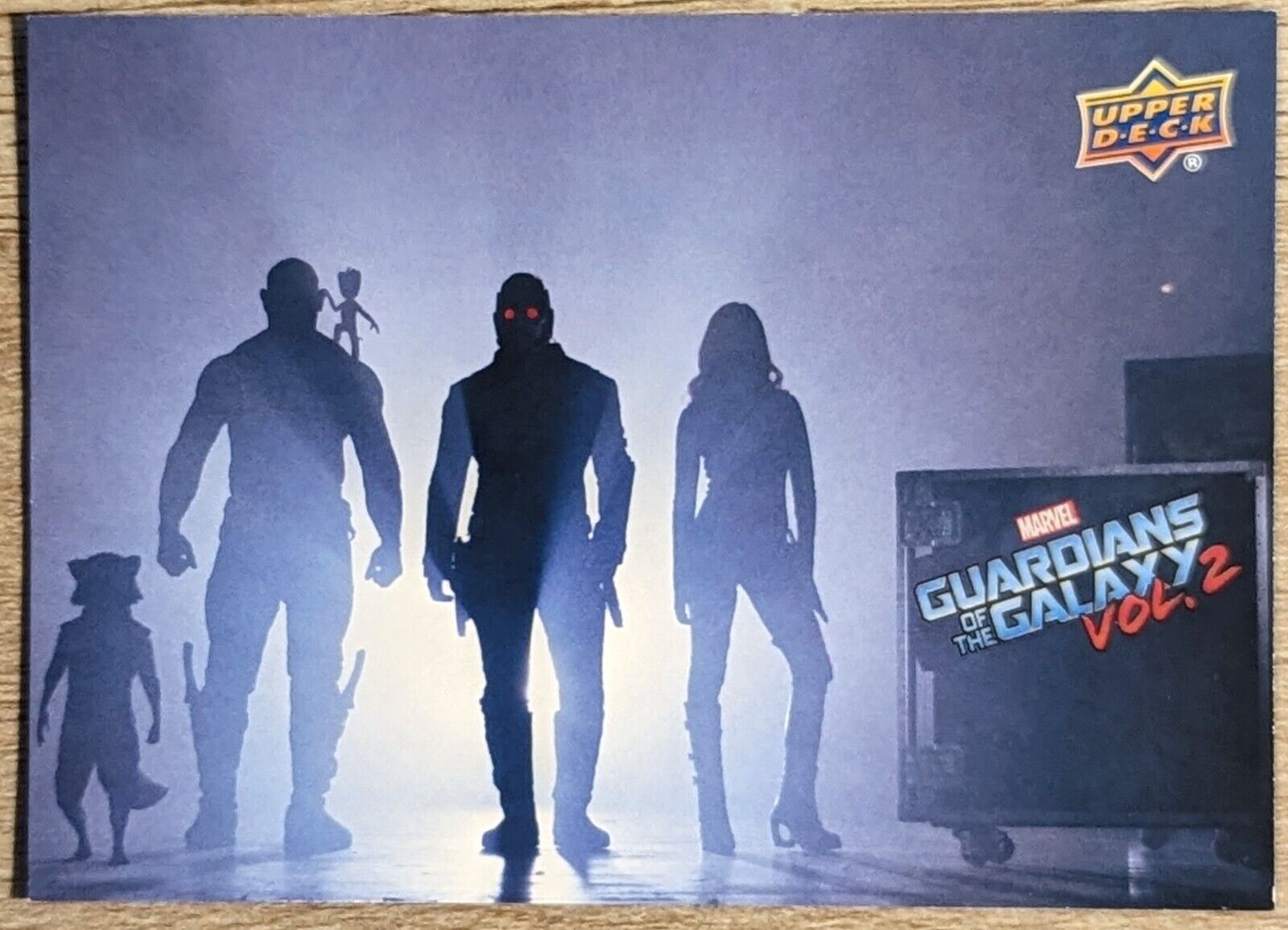 2017 Upper Deck Guardians Of The Galaxy Vol 2 Complete 90 Card Base Set 1-90
