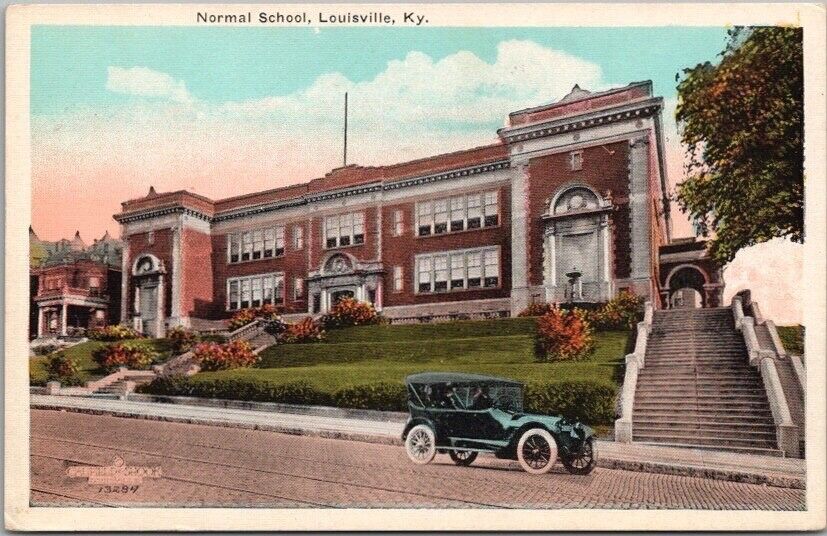 1930s Louisville, Kentucky Postcard \