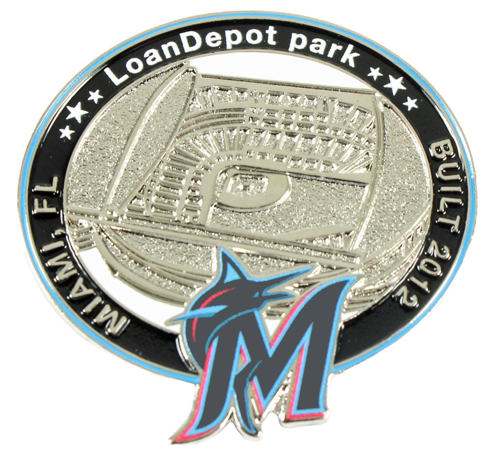 LoanDepot Park Pin - Miami, FL / Built 2012 - Limited 1,000