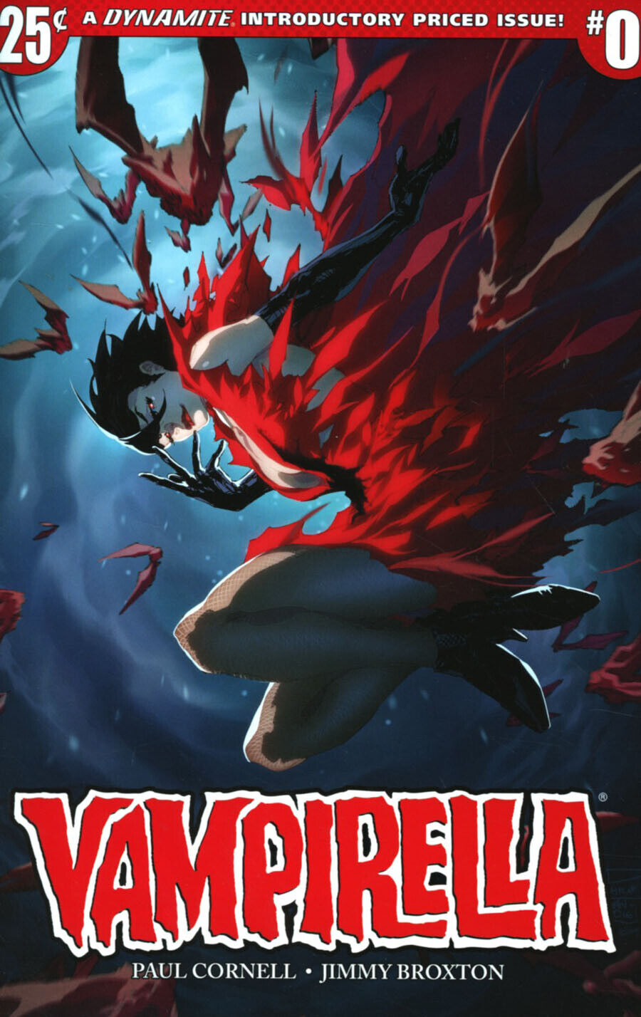 Vampirella #0 Dynamite Entertainment (2017) NM 1st Print Comic Book