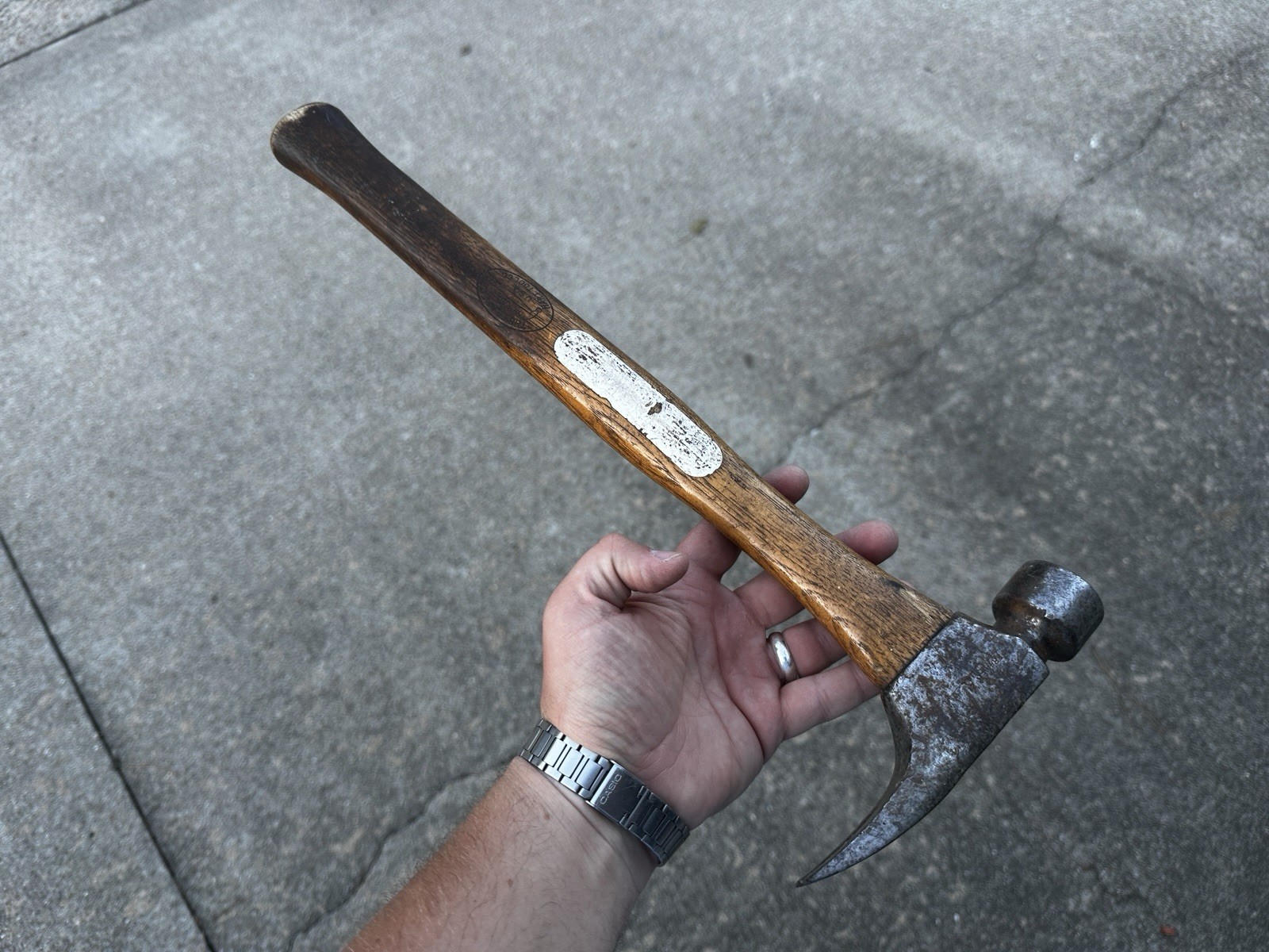 Vintage Hart The Framer 21 Hammer Framing Carpentry USA Forged Vintage Hart The Framer 21 Hammer Framing Carpentry USA Forged