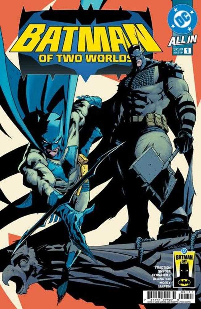 Batman Of Two Worlds  - Batman Day 2026 (PRESALE 9/16/26)