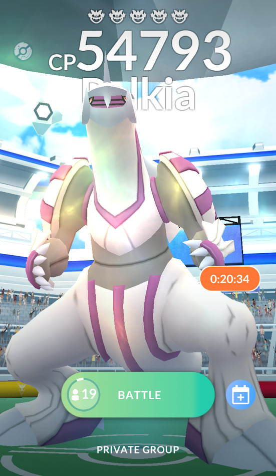 ⚔️ 5x Palkia Remote Raid Invites – Pokémon GO | Quick Delivery ⚡ ⚔️ 5x Palkia Remote Raid Invites – Pokémon GO | Quick Delivery ⚡