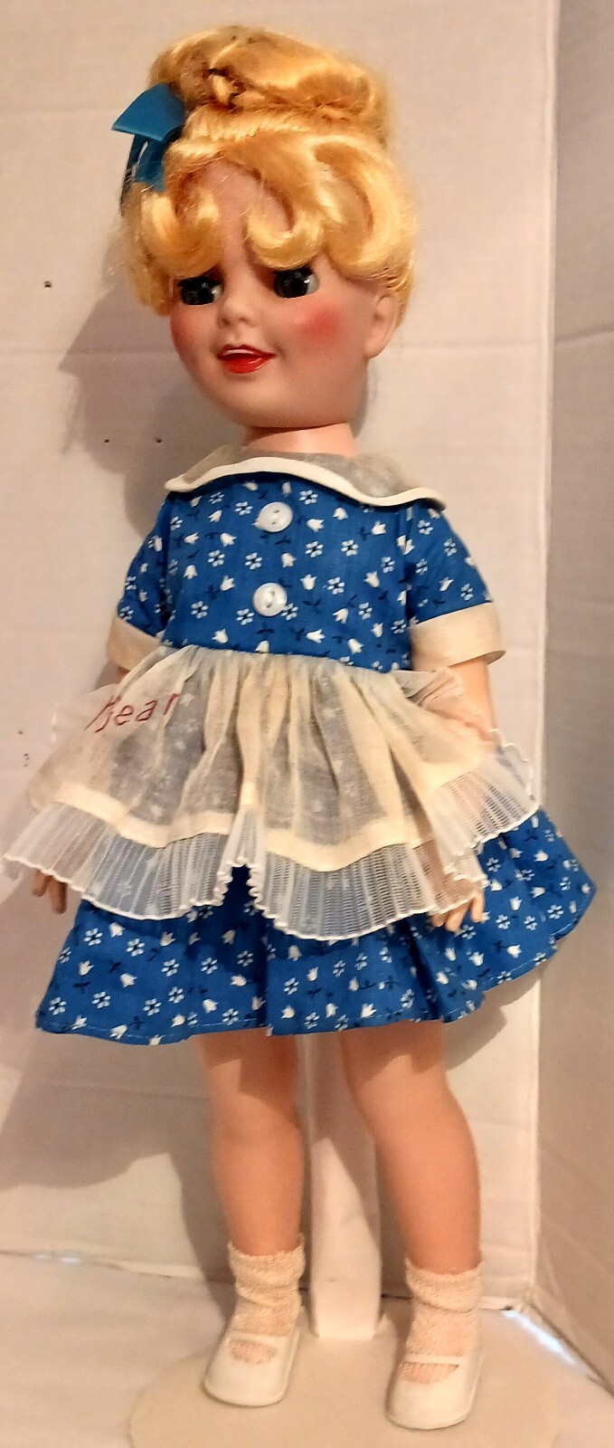 Little Miss Sunbeam Doll Bakery Advertising 17 inches EEGEE 1959 Nice Condition Little Miss Sunbeam Doll Bakery Advertising 17 inches EEGEE 1959 Nice Condition
