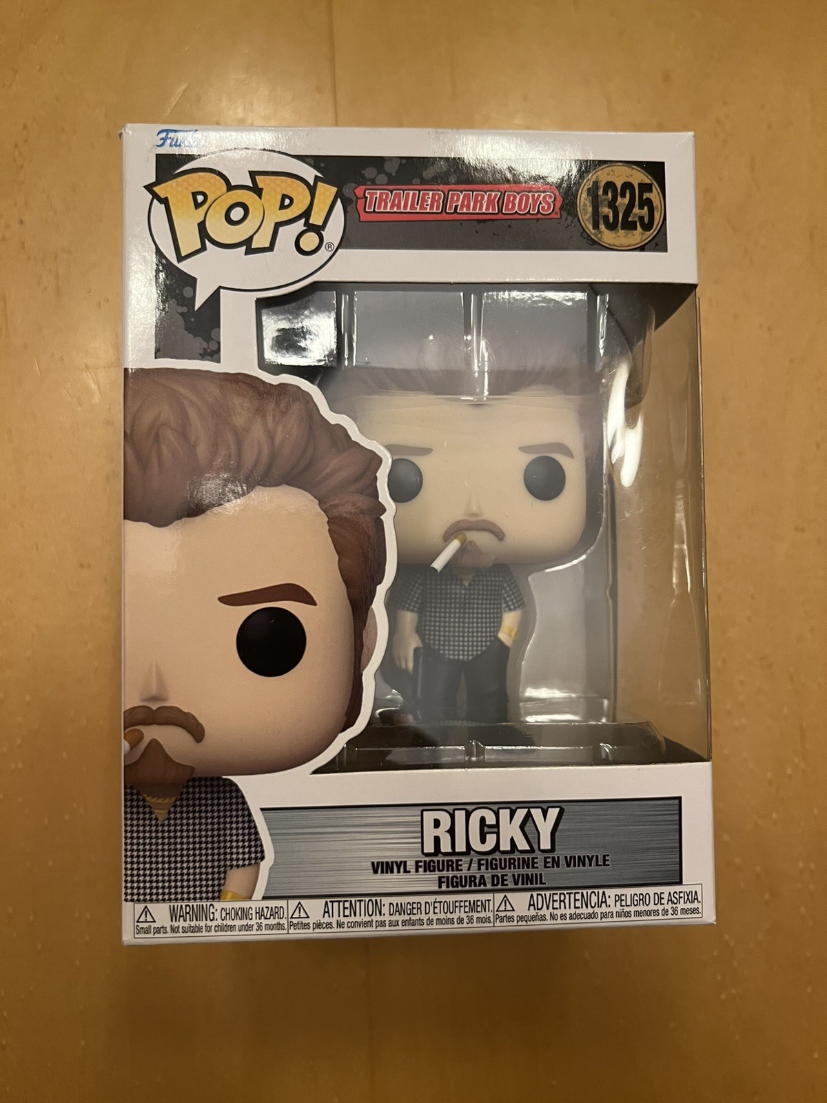 2022 Funko Pop Vinyl: Trailer Park Boys - Ricky #1325 2022 Funko Pop Vinyl: Trailer Park Boys - Ricky #1325