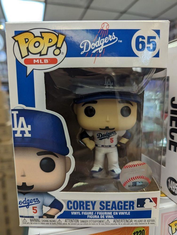 MLB - Corey Seager #65 LA Dodgers Funko Pop