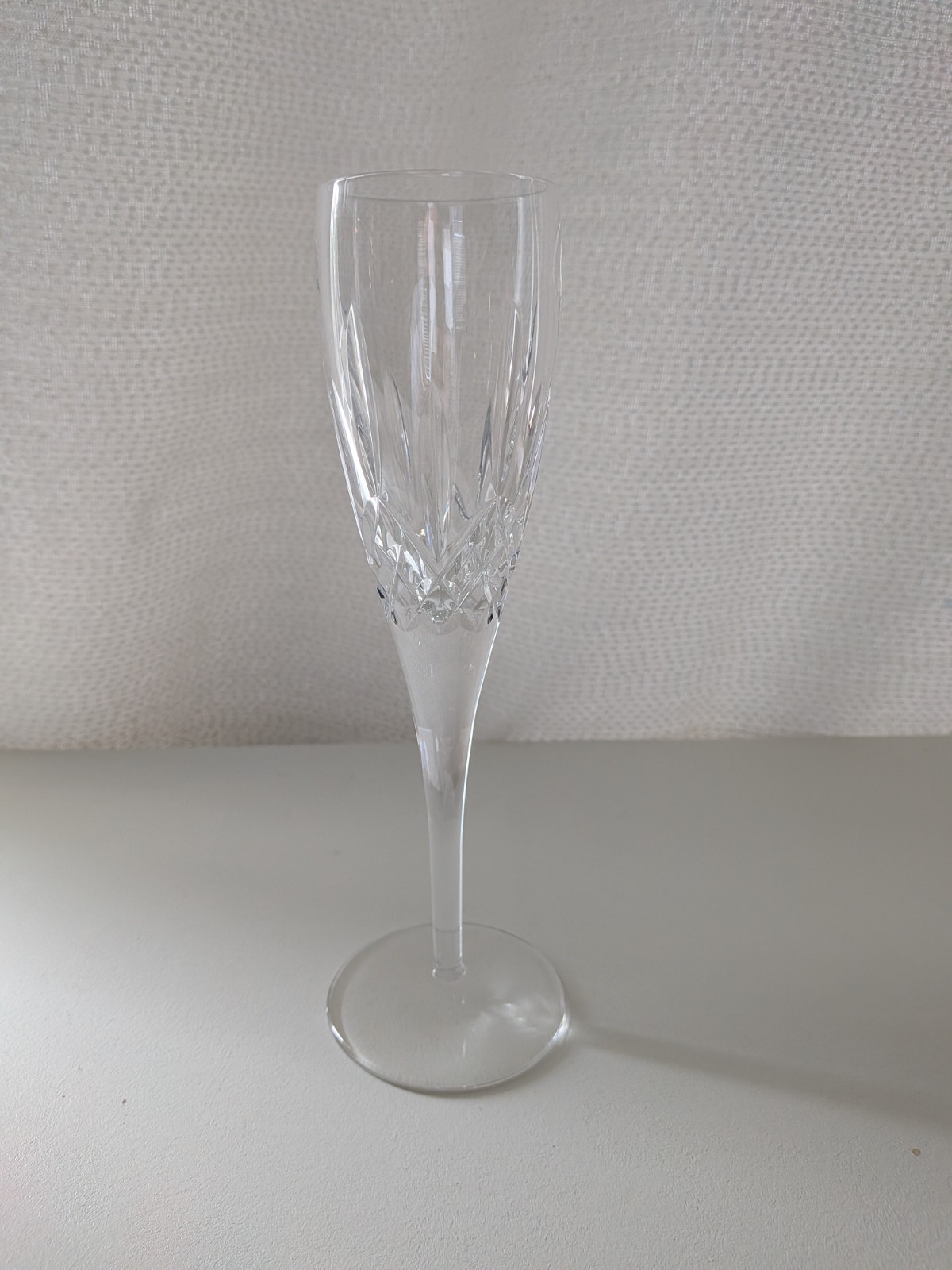 Waterford Crystal Lismore Nouveau Champagne Flute 9.25\ Waterford Crystal Lismore Nouveau Champagne Flute 9.25\