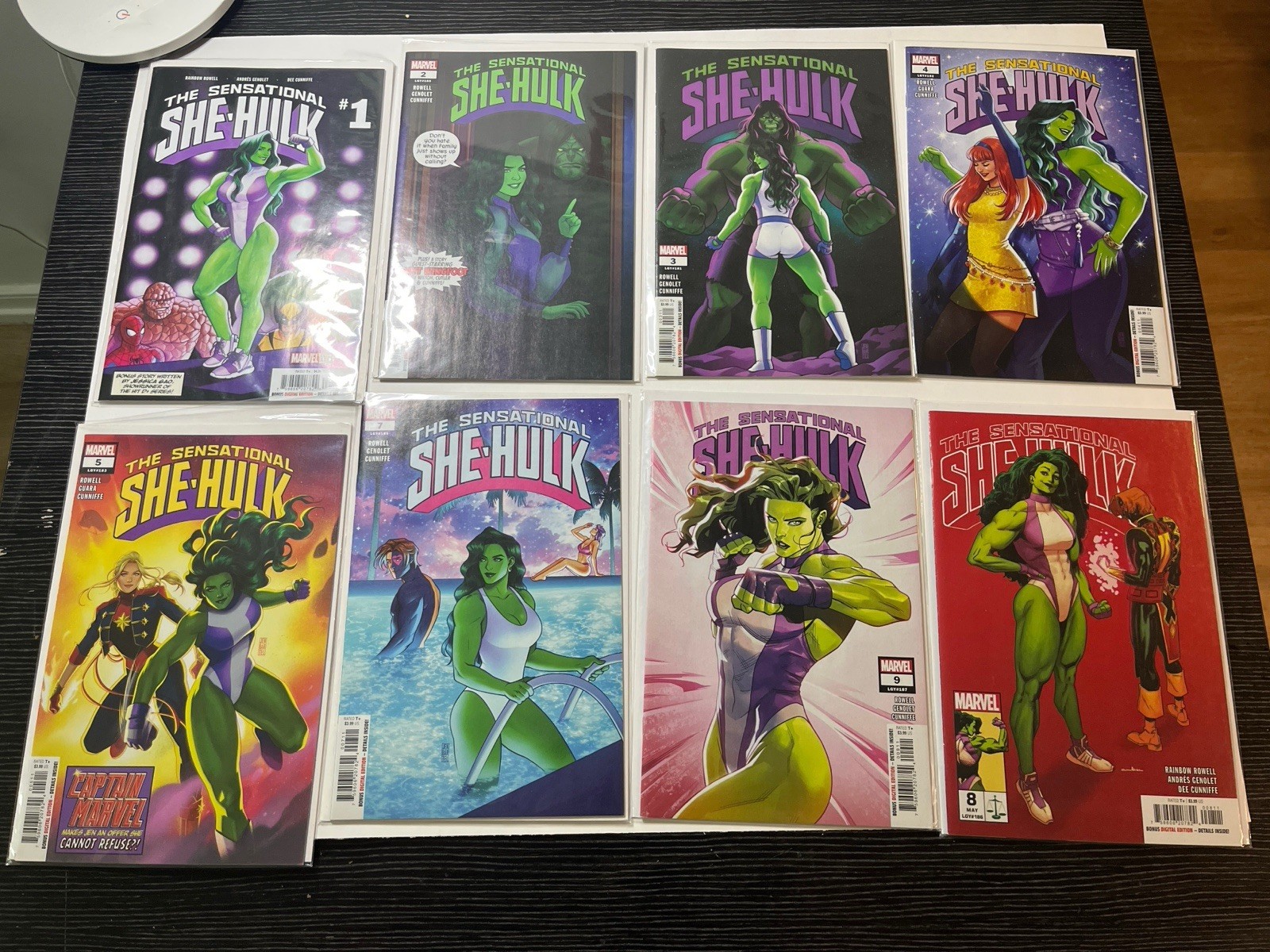 The Sensational She-Hulk (2023/2024 series) written by Rainbow Rowell,