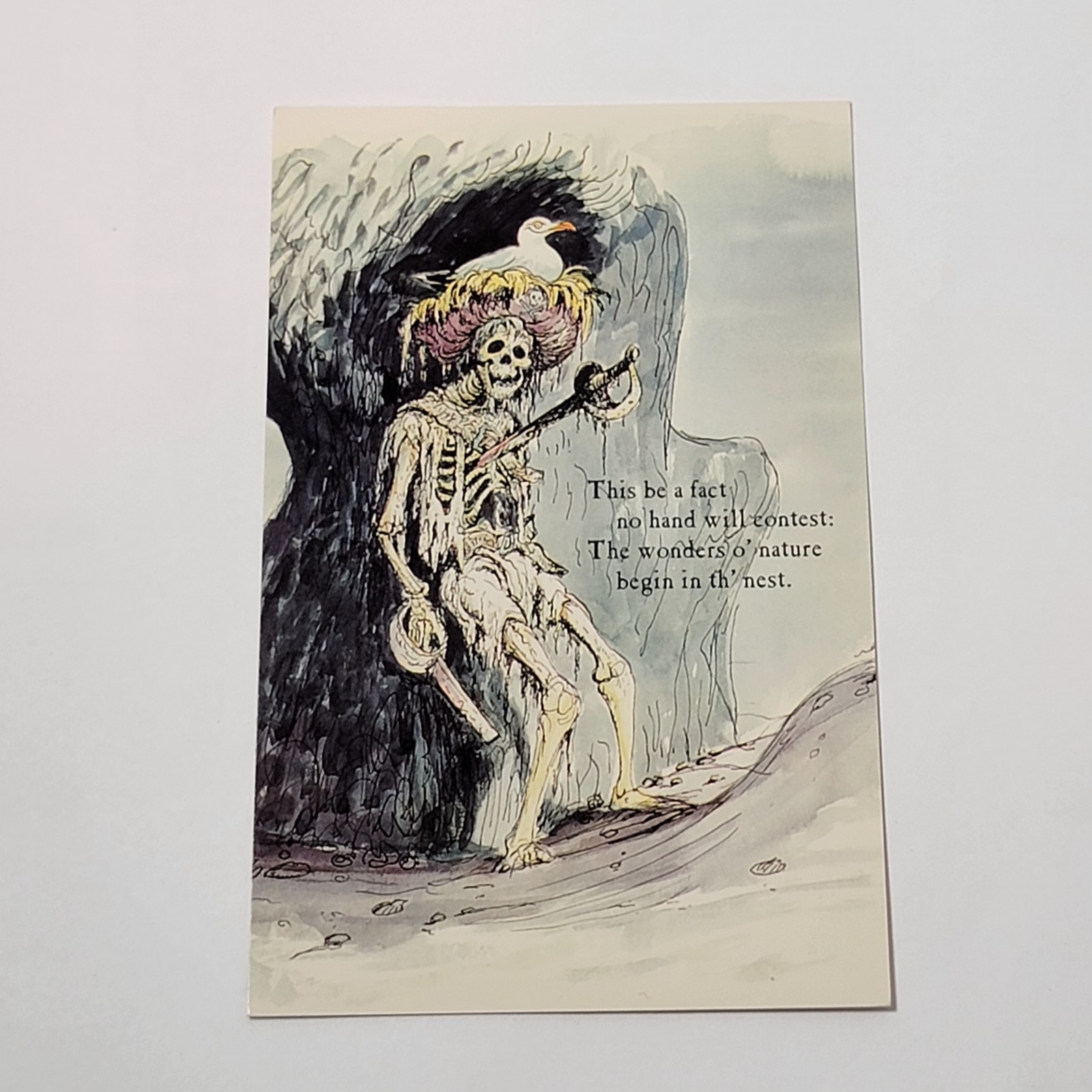 Vintage 1966 WDP Disneyland Pirates of Caribbean New Orleans Square Postcard PA Vintage 1966 WDP Disneyland Pirates of Caribbean New Orleans Square Postcard PA