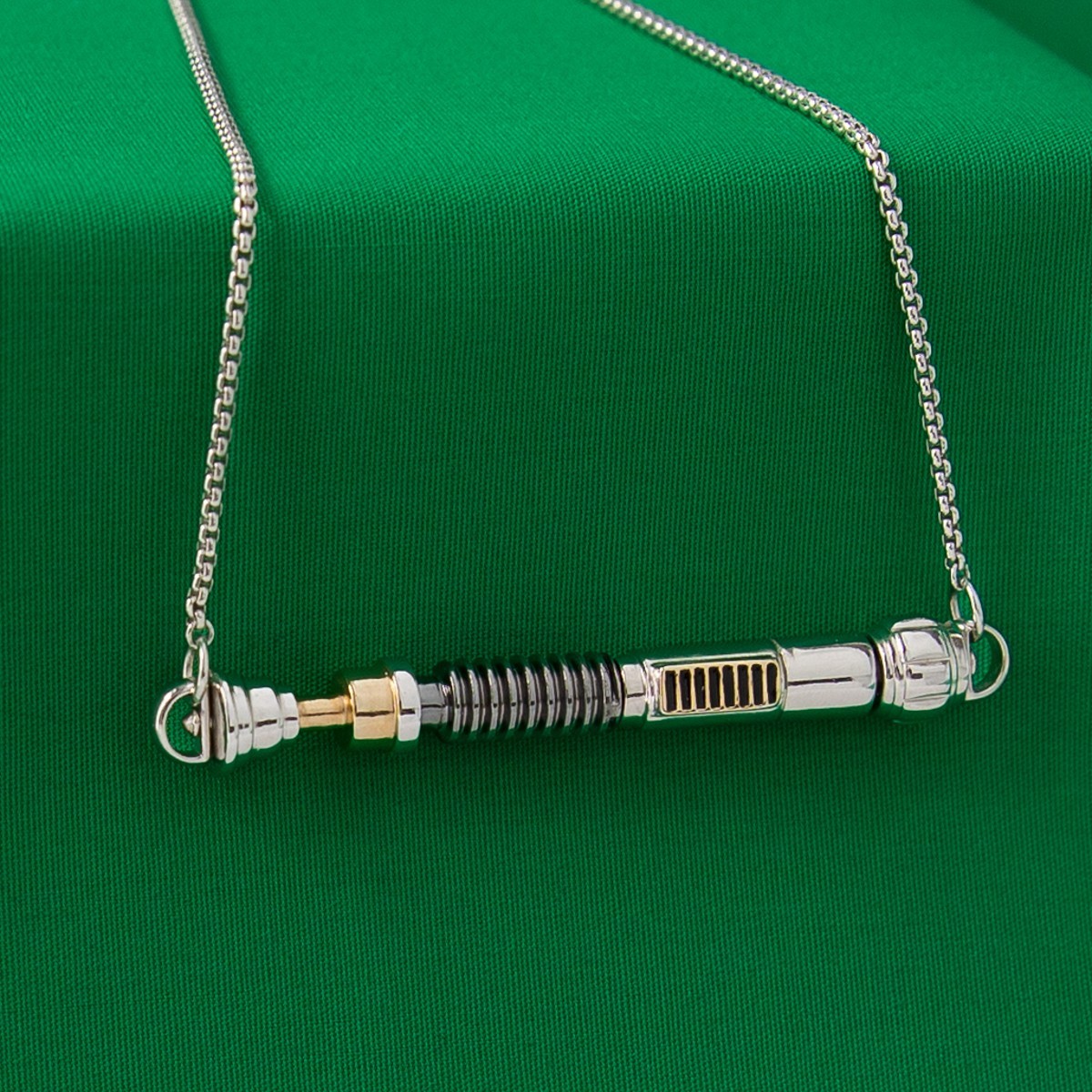 Star Wars X RockLove NEW Lightsaber Workshop Luke Skywalker Lightsaber Necklace