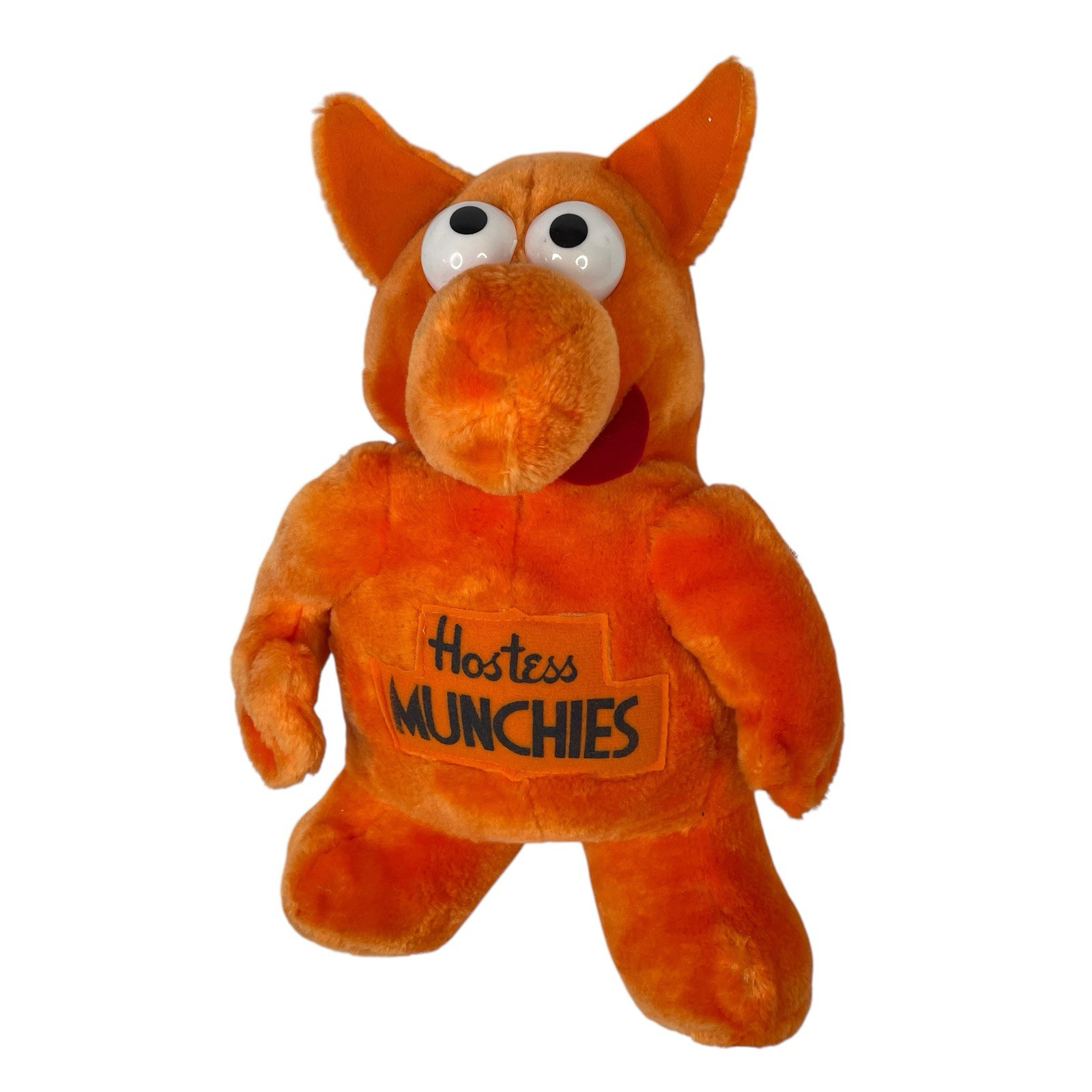HOSTESS MUNCHIES Snacks Promo Orange Plush VTG Best Made Toys Toronto 15 HOSTESS MUNCHIES Snacks Promo Orange Plush VTG Best Made Toys Toronto 15