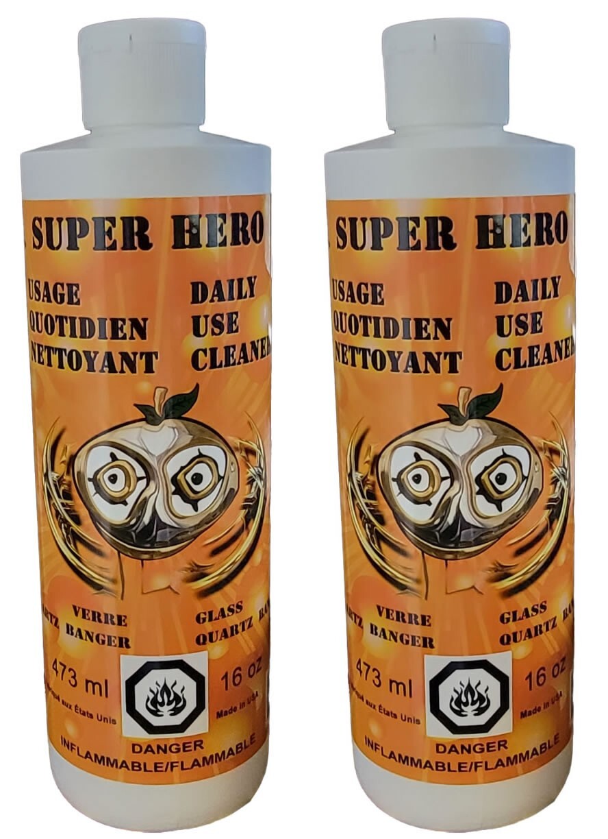 x2 Super Hero Daily Use Cleaner 16oz By Orange Chronic x2 Super Hero Daily Use Cleaner 16oz By Orange Chronic