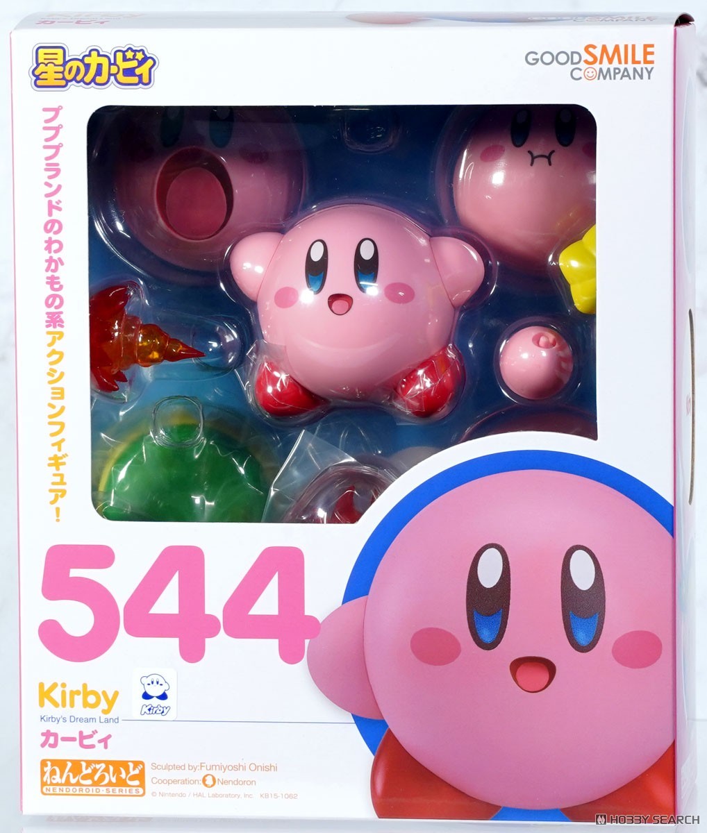 Good Smile Company Nendoroid Kirby 544 Kirby's Dream Land 2025 Reissue New Good Smile Company Nendoroid Kirby 544 Kirby's Dream Land 2025 Reissue New